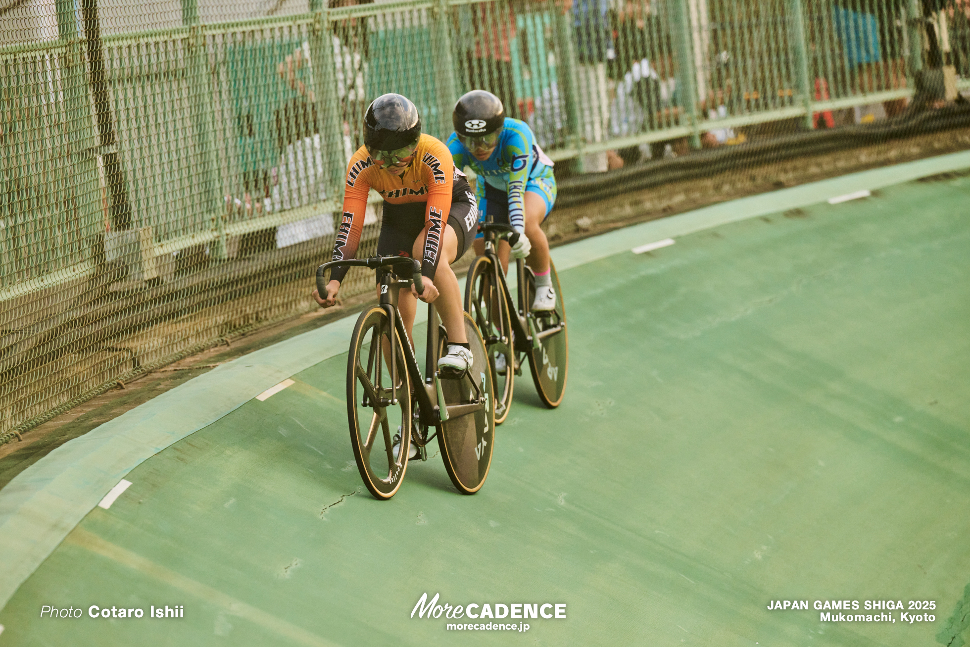 女子スプリント, 準決勝, 国民スポーツ大会2025 滋賀, 向日町競輪場