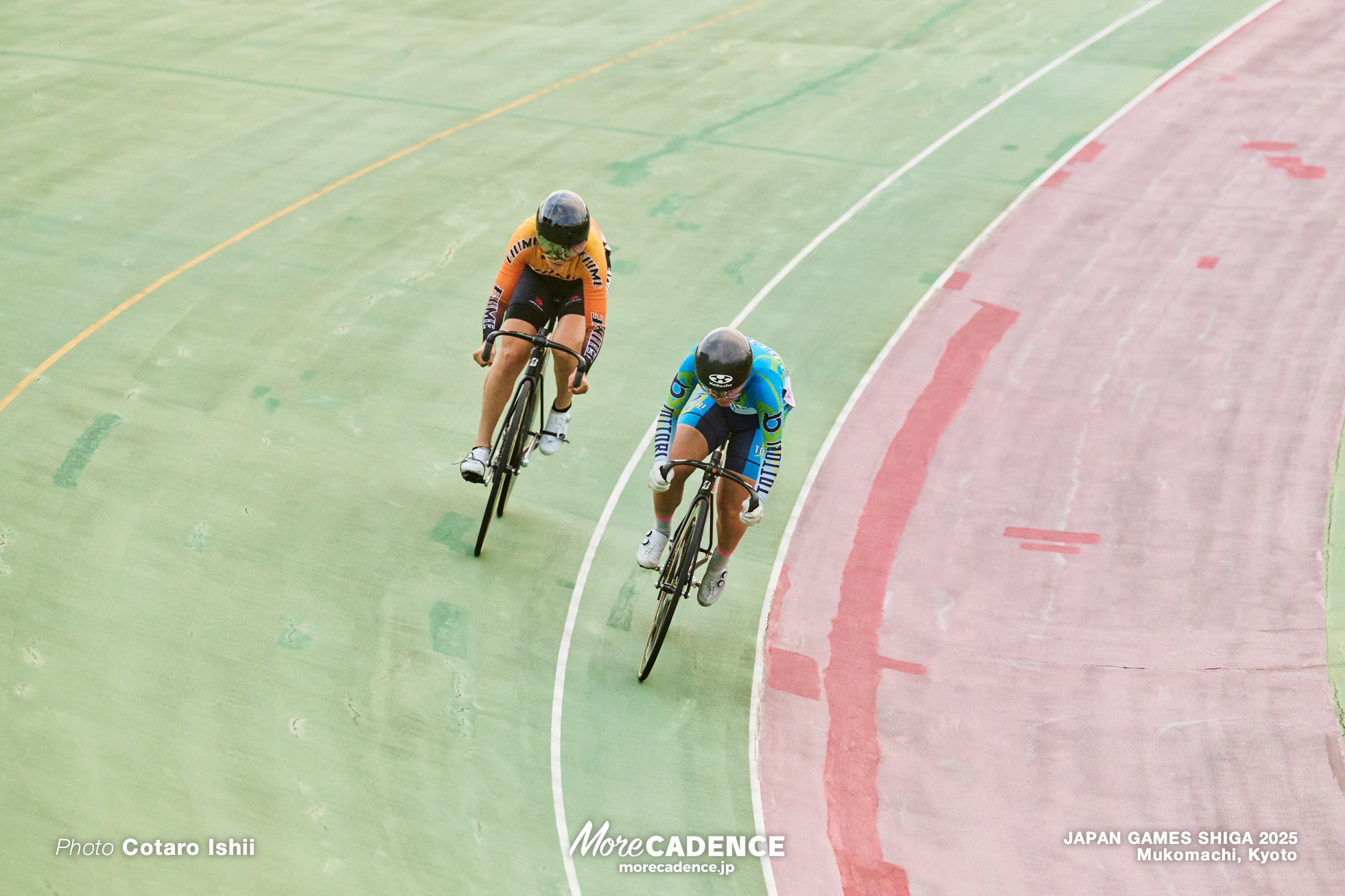 女子スプリント, 準決勝, 国民スポーツ大会2025 滋賀, 向日町競輪場