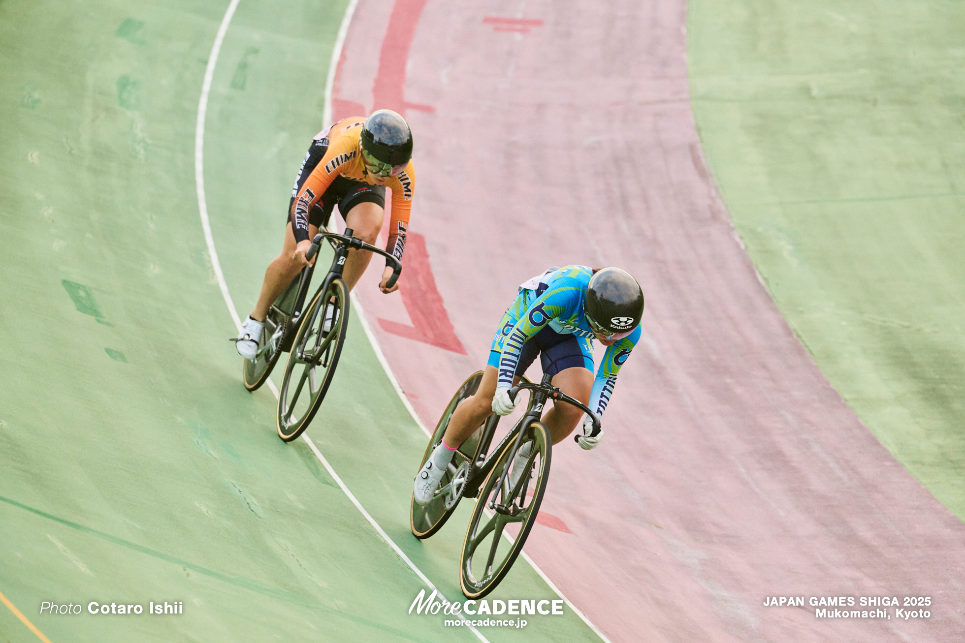 女子スプリント, 準決勝, 国民スポーツ大会2025 滋賀, 向日町競輪場