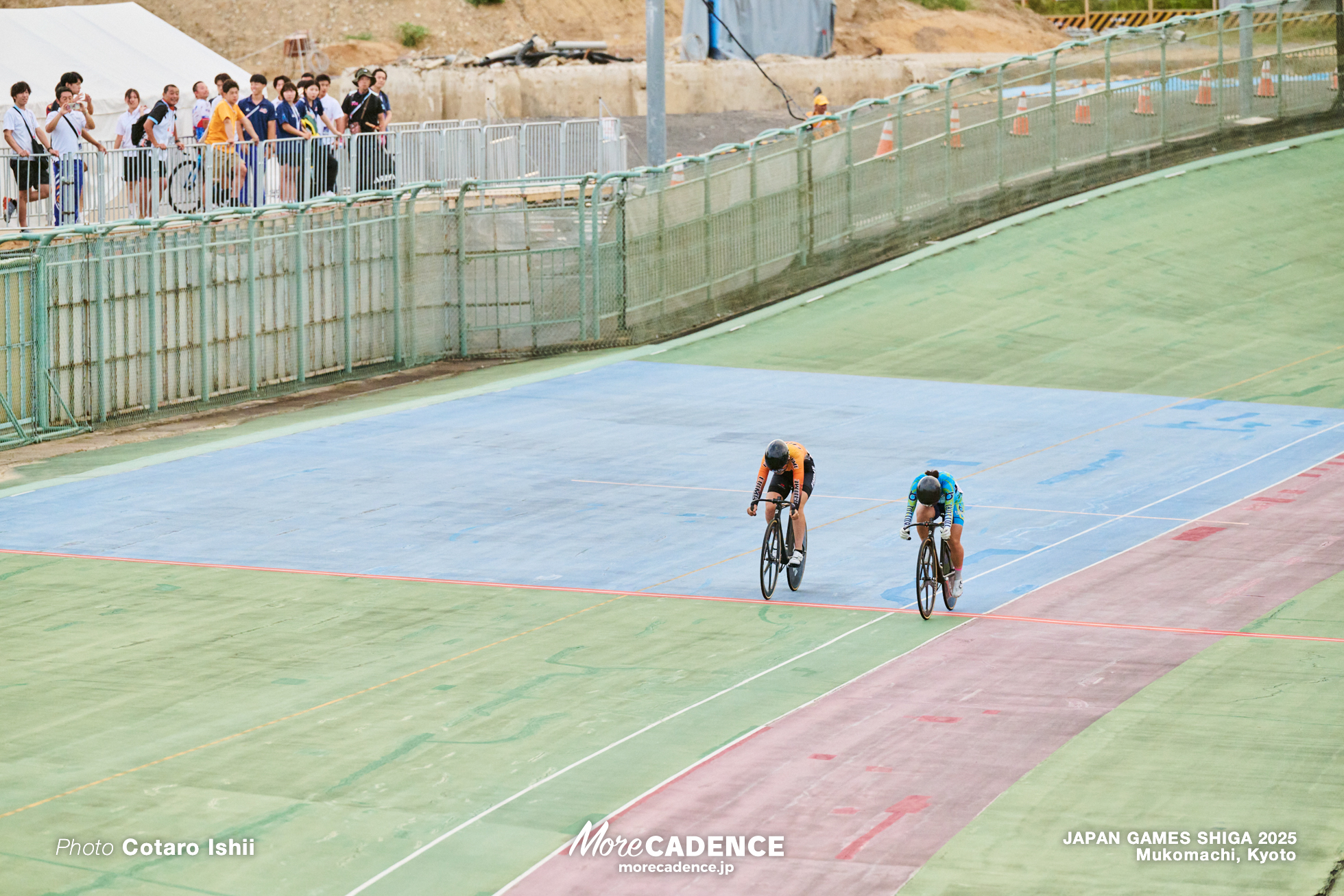 女子スプリント, 準決勝, 国民スポーツ大会2025 滋賀, 向日町競輪場