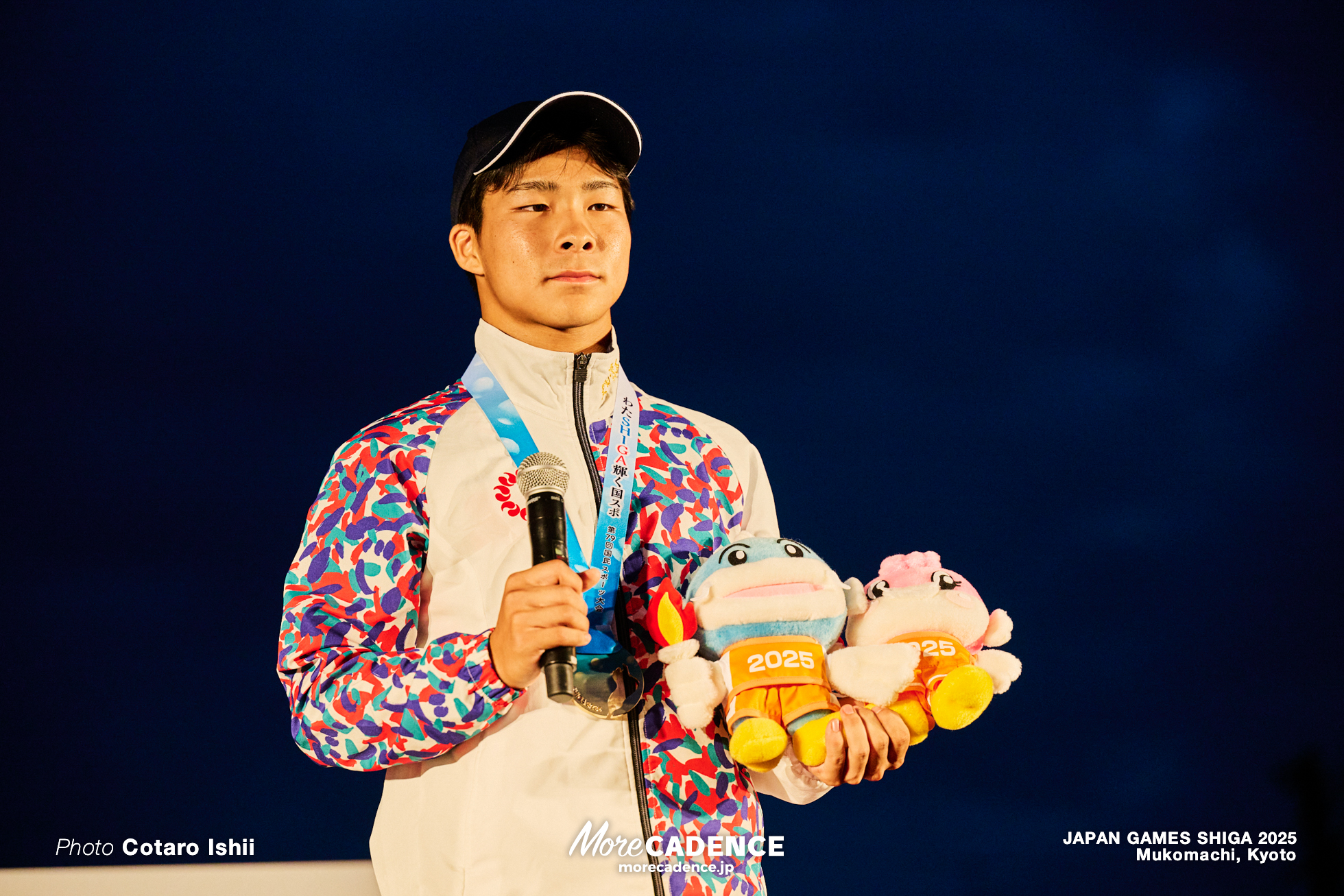 男子B1kmTT, 国民スポーツ大会2025 滋賀, 向日町競輪場