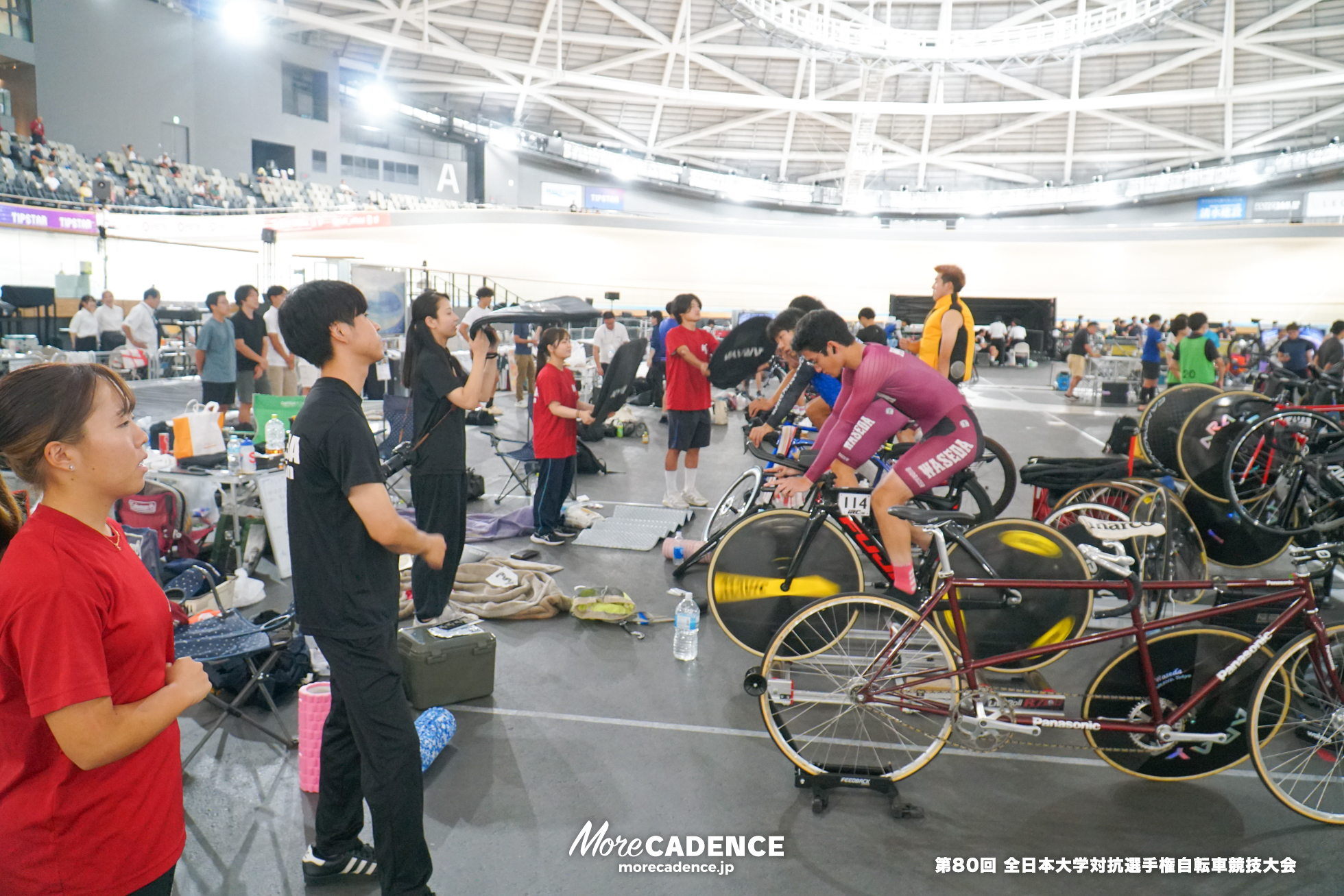 文部科学大臣杯第80回全日本大学対抗選手権自転車競技大会, インカレ, TIPSTAR DOME CHIBA