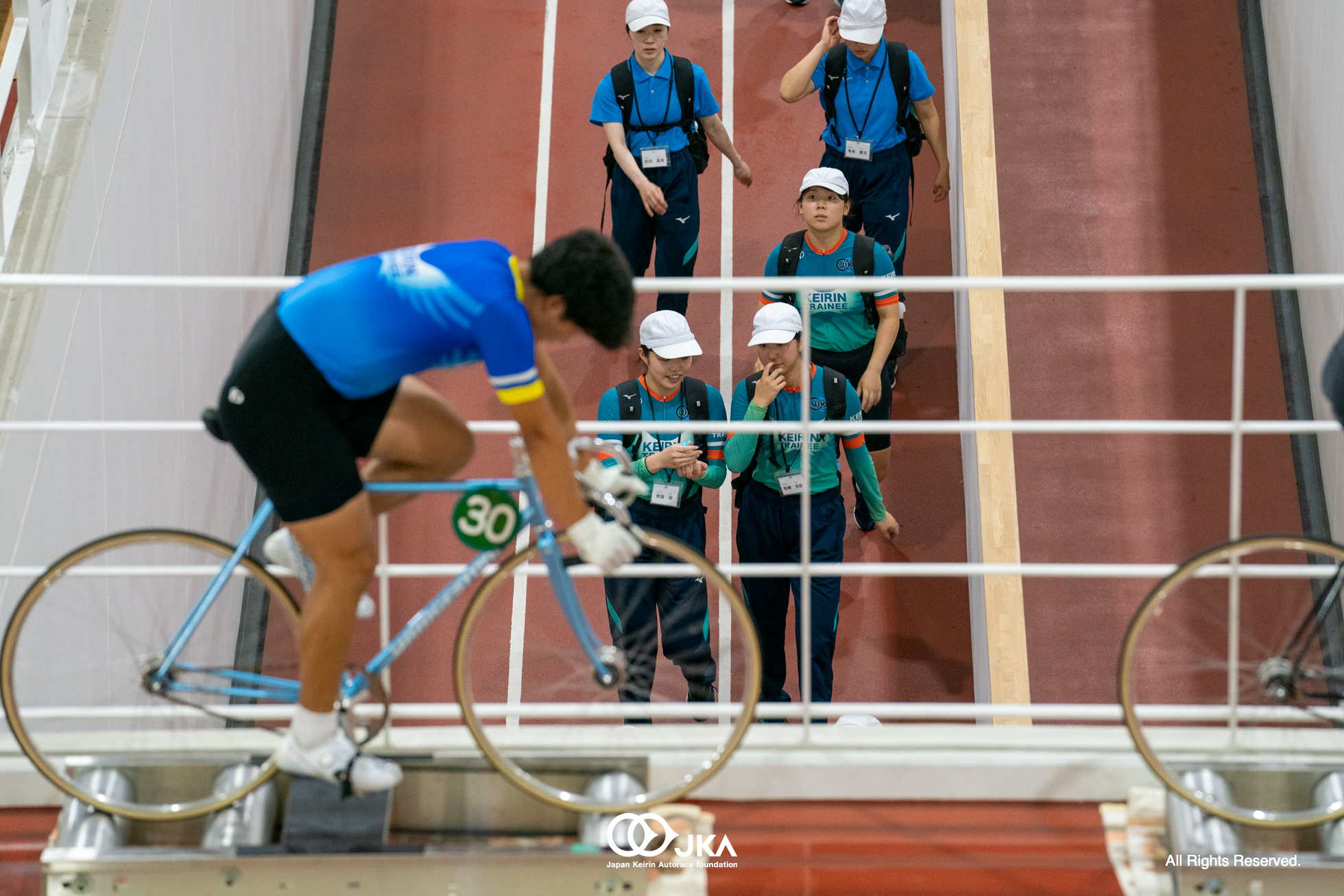 吉田恵利, 第2回記録会, JKA250, 日本競輪選手養成所（JIK）, 第129・130回生