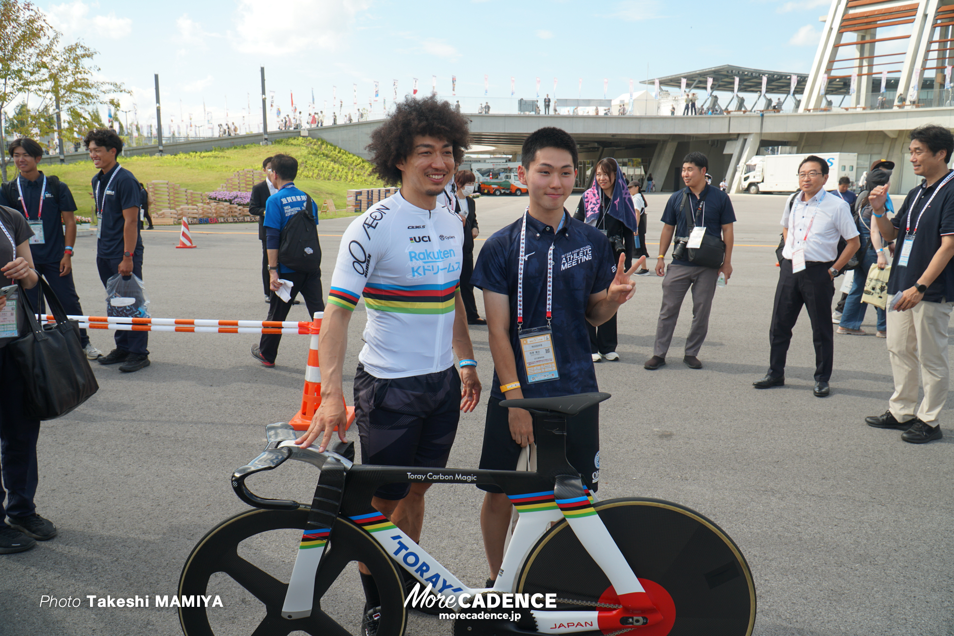 国民スポーツ大会2025 滋賀, 開会式, 彦根総合スポーツ公園
