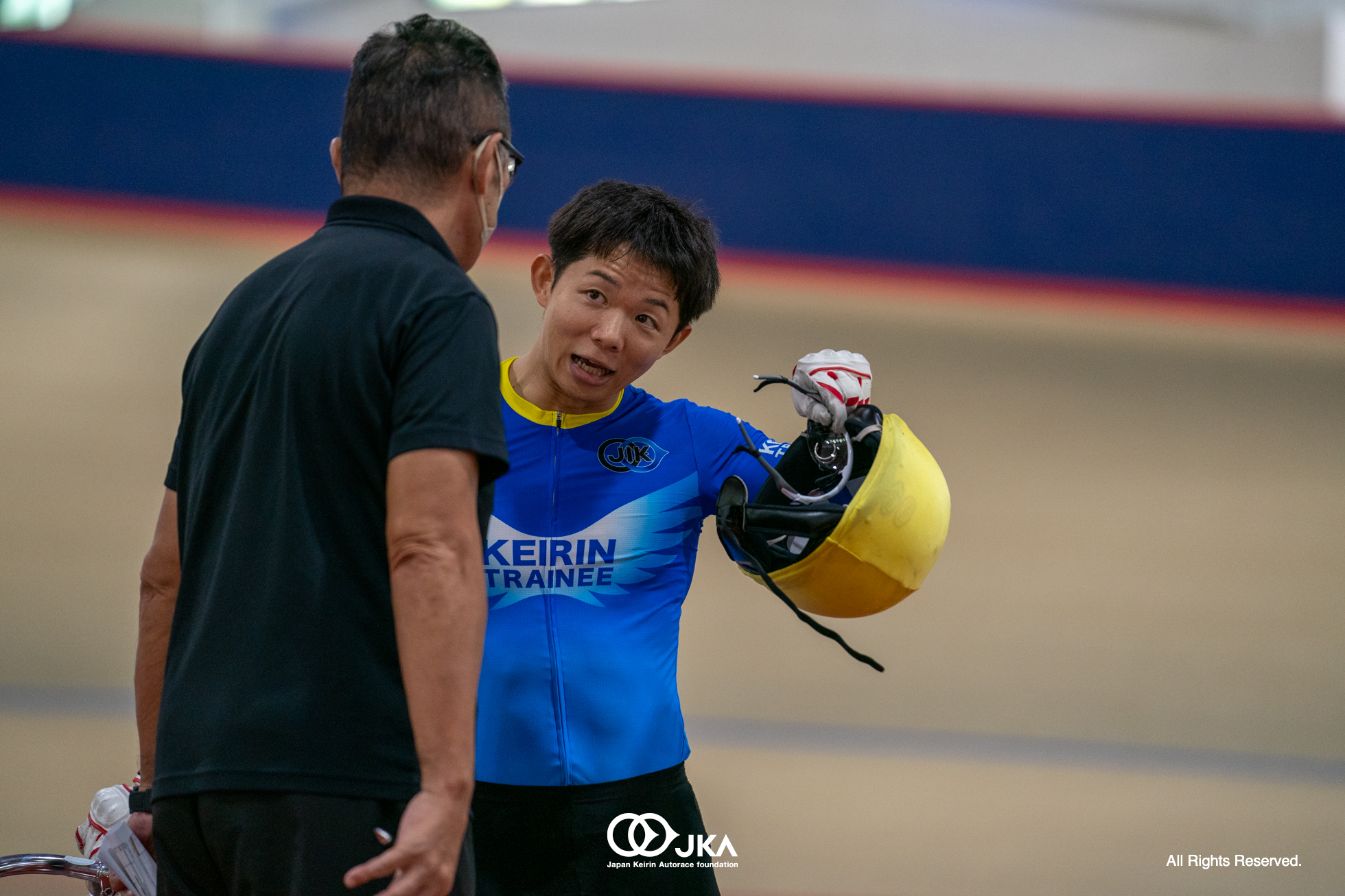近内三孝, 第2回記録会, JKA250, 日本競輪選手養成所（JIK）, 第129・130回生
