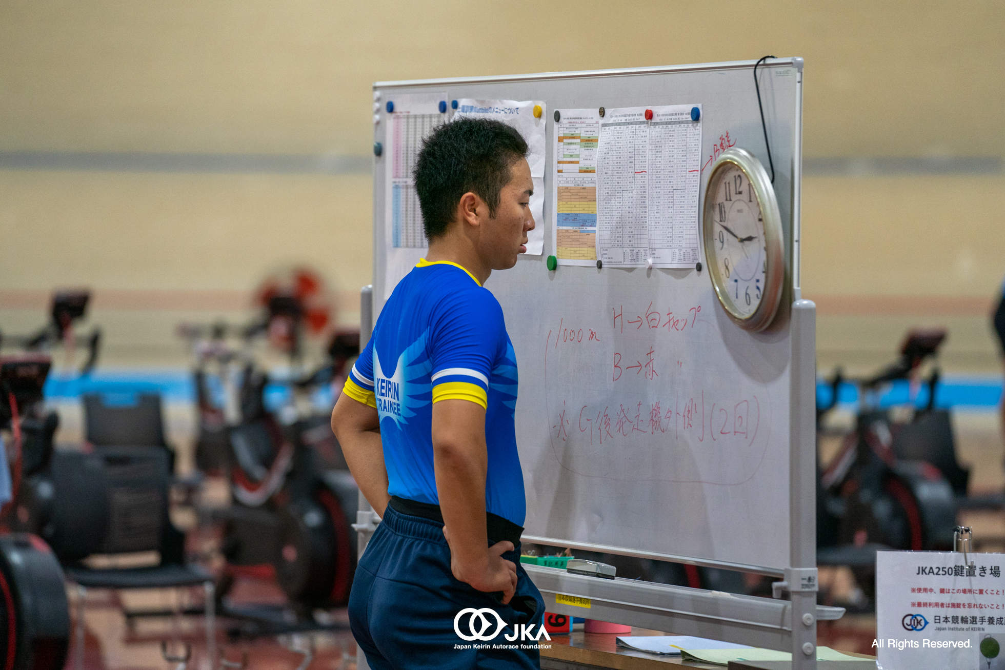 松田祥位, 第2回記録会, JKA250, 日本競輪選手養成所（JIK）, 第129・130回生