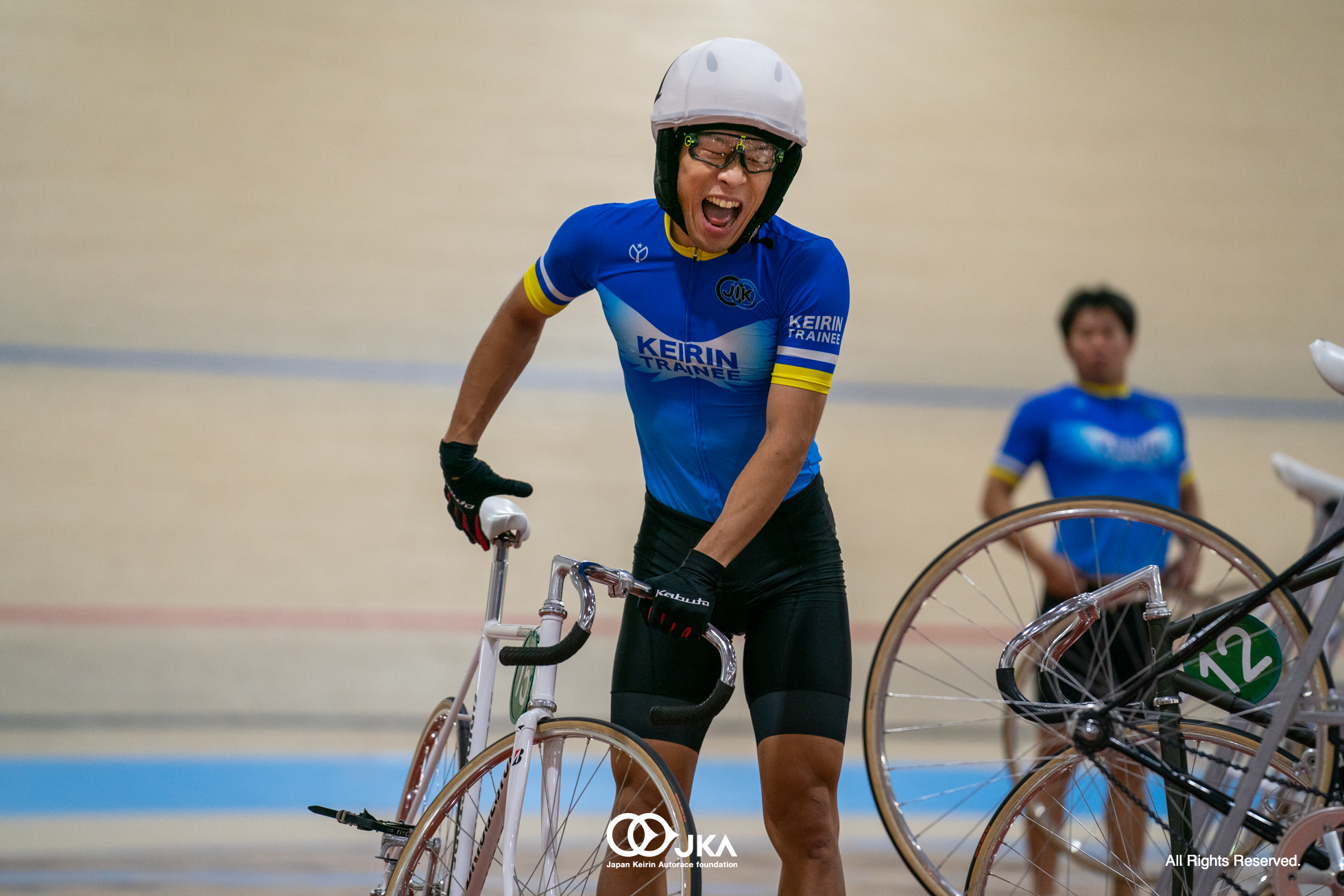 松田祥位, 第2回記録会, JKA250, 日本競輪選手養成所（JIK）, 第129・130回生