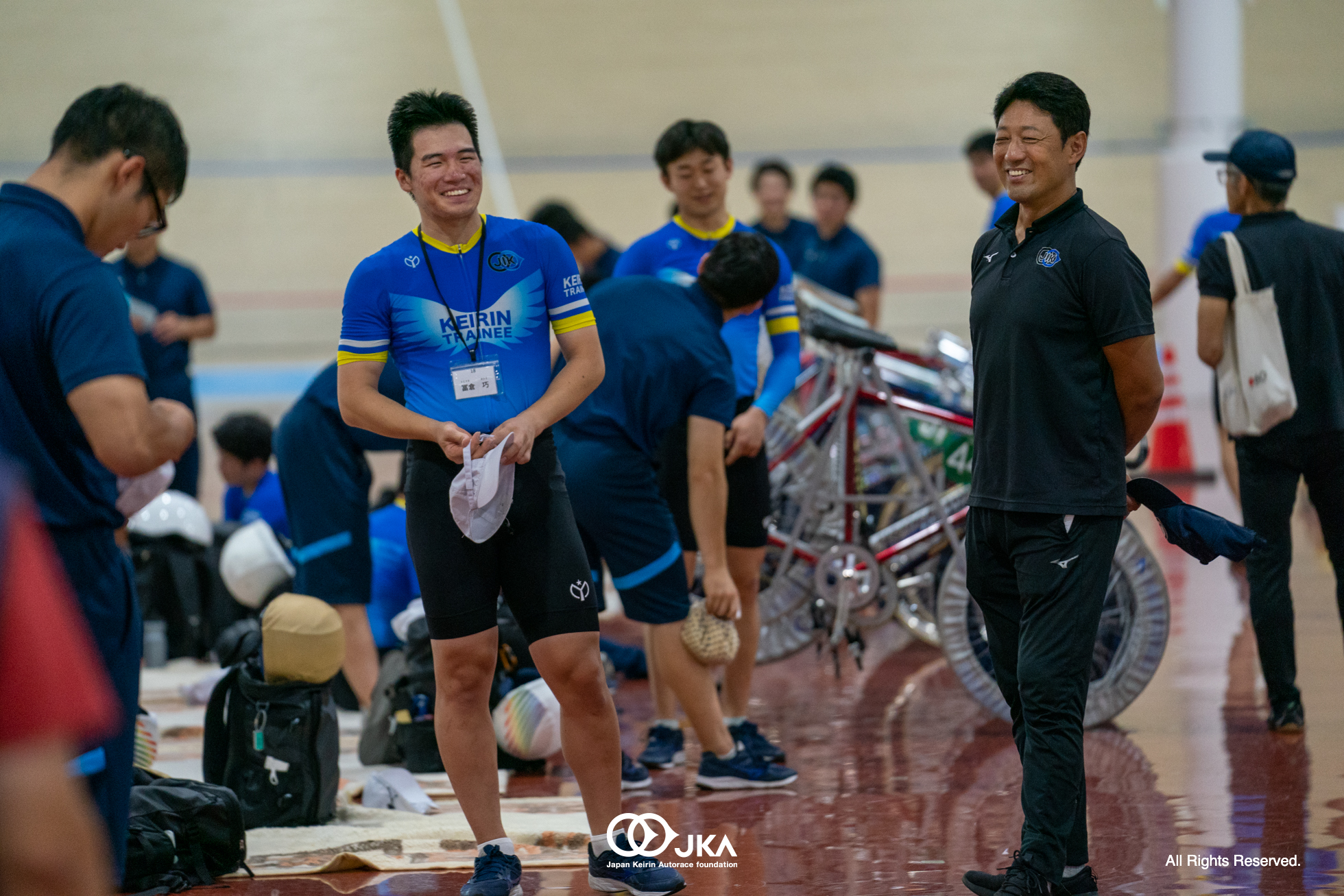 冨倉巧, 第2回記録会, JKA250, 日本競輪選手養成所（JIK）, 第129・130回生