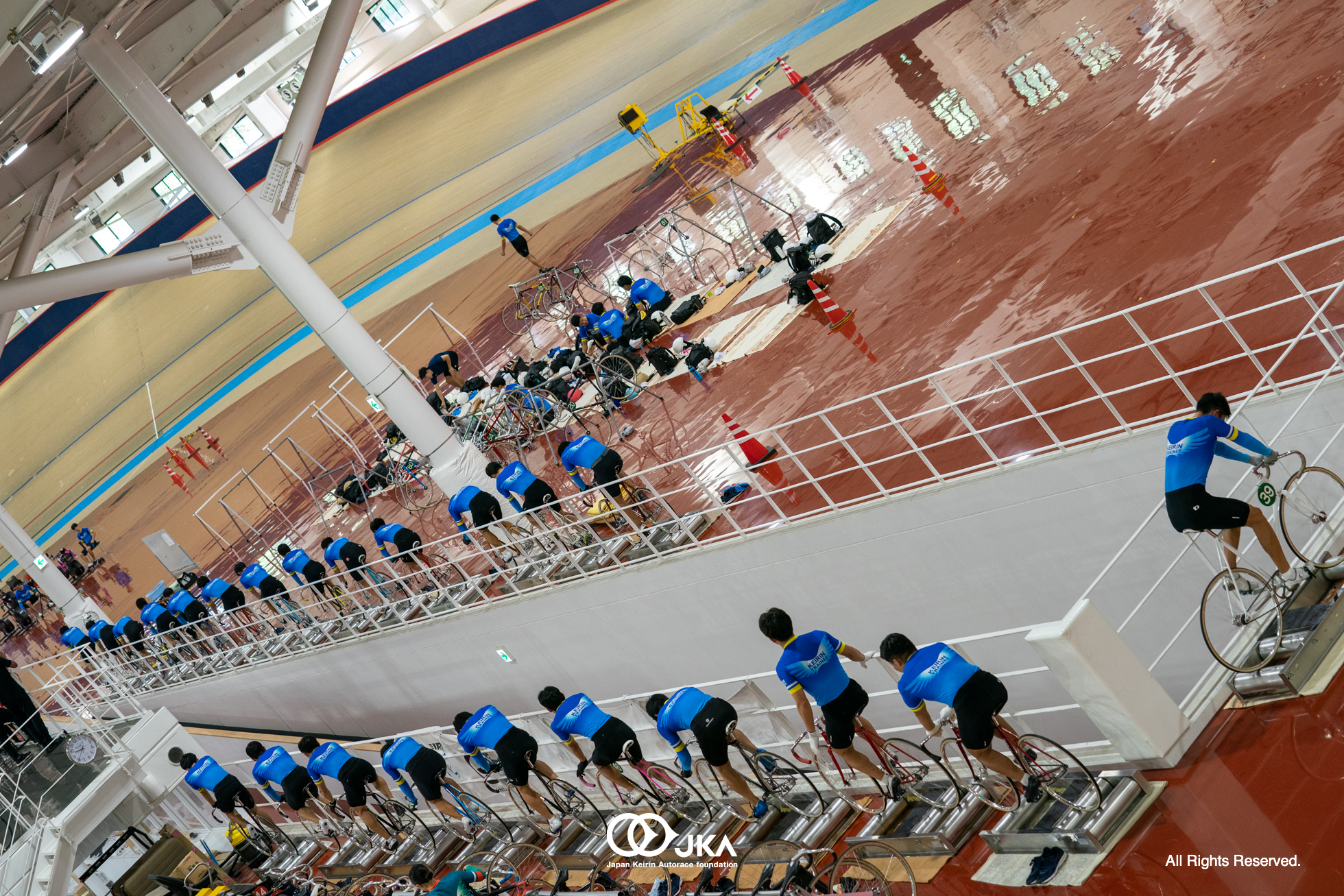 第2回記録会, JKA250, 日本競輪選手養成所（JIK）, 第129・130回生