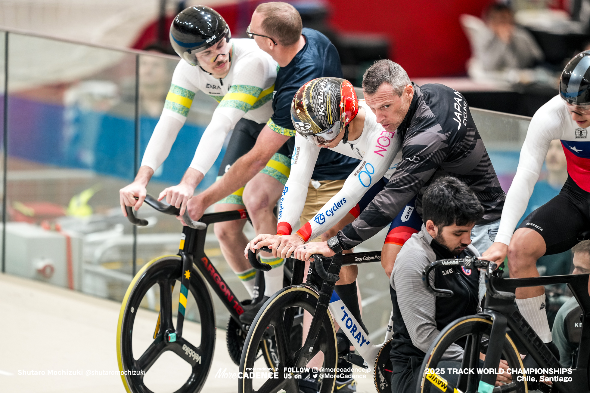 山﨑賢人, YAMASAKI Kento,男子ケイリン, MEN'S KEIRIN,2025世界選手権トラック サンティアゴ, 2025 UCI CYCLING WORLD CHAMPIONSHIPS TRACK