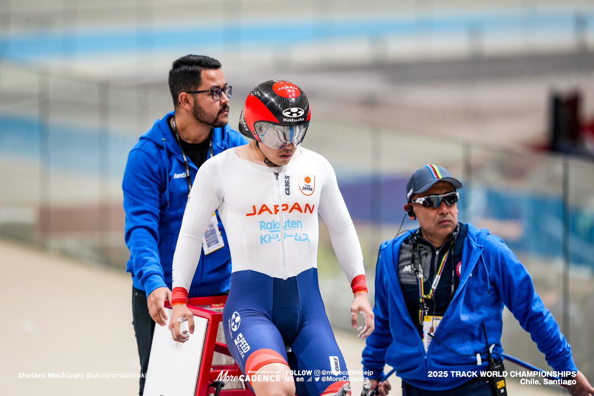 市田 龍生都,Ichida Ryuto,男子1kmTT,MEN Elite 1kmTime,2025世界選手権トラック サンティアゴ, 2025 UCI CYCLING WORLD CHAMPIONSHIPS TRACK