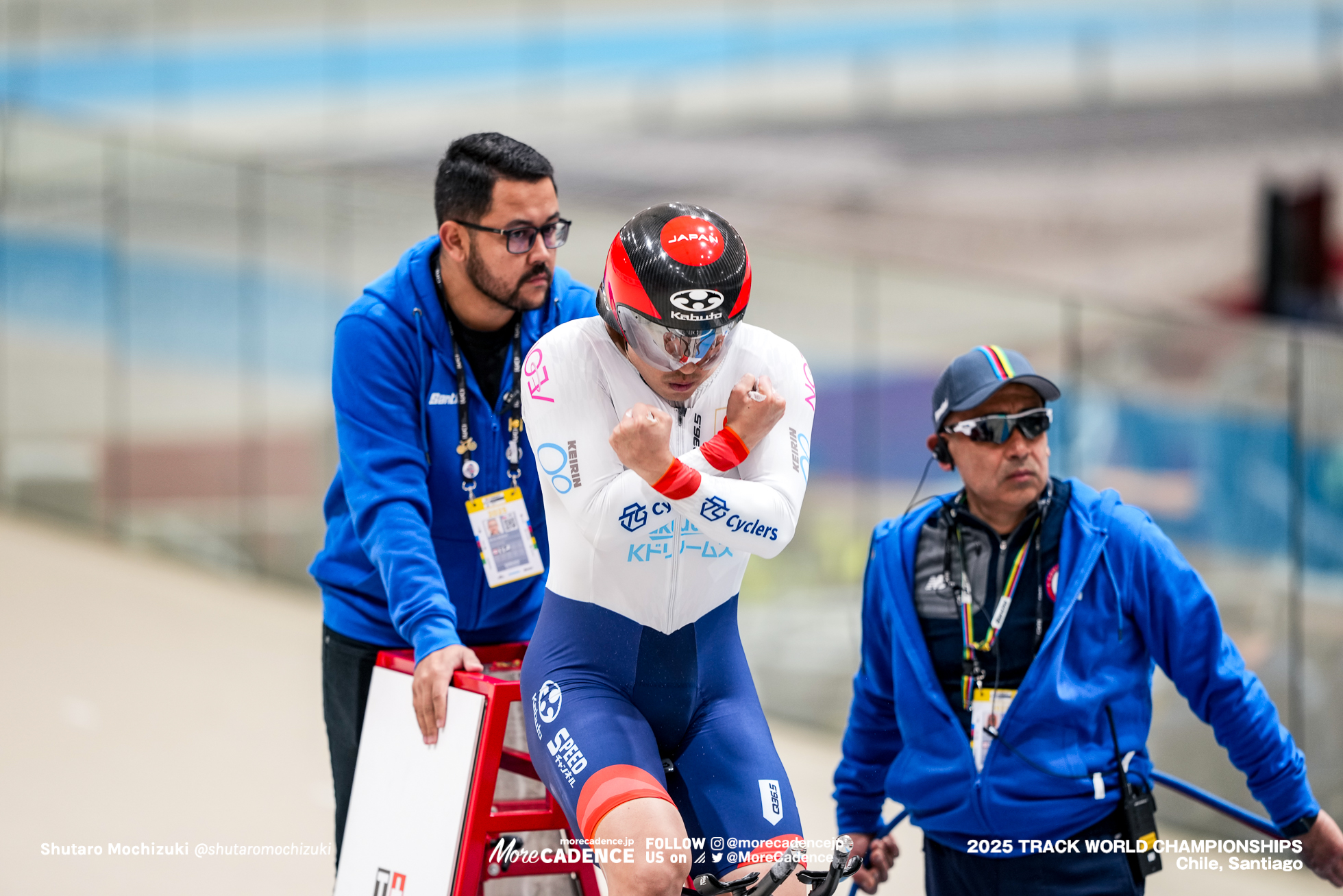 市田 龍生都,Ichida Ryuto,男子1kmTT,MEN Elite 1kmTime,2025世界選手権トラック サンティアゴ, 2025 UCI CYCLING WORLD CHAMPIONSHIPS TRACK