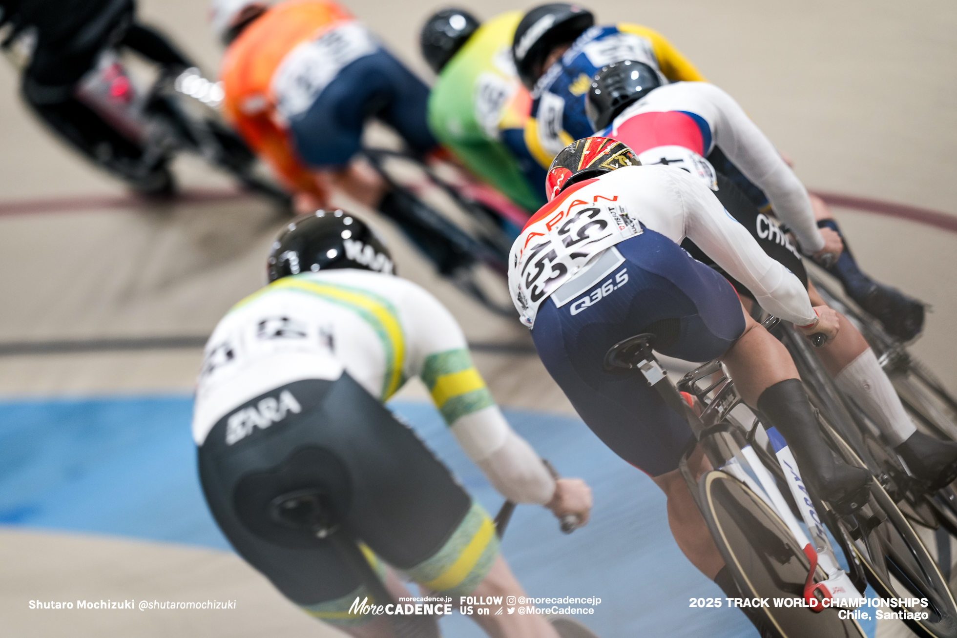 山﨑賢人, YAMASAKI Kento,男子ケイリン, MEN'S KEIRIN,2025世界選手権トラック サンティアゴ, 2025 UCI CYCLING WORLD CHAMPIONSHIPS TRACK