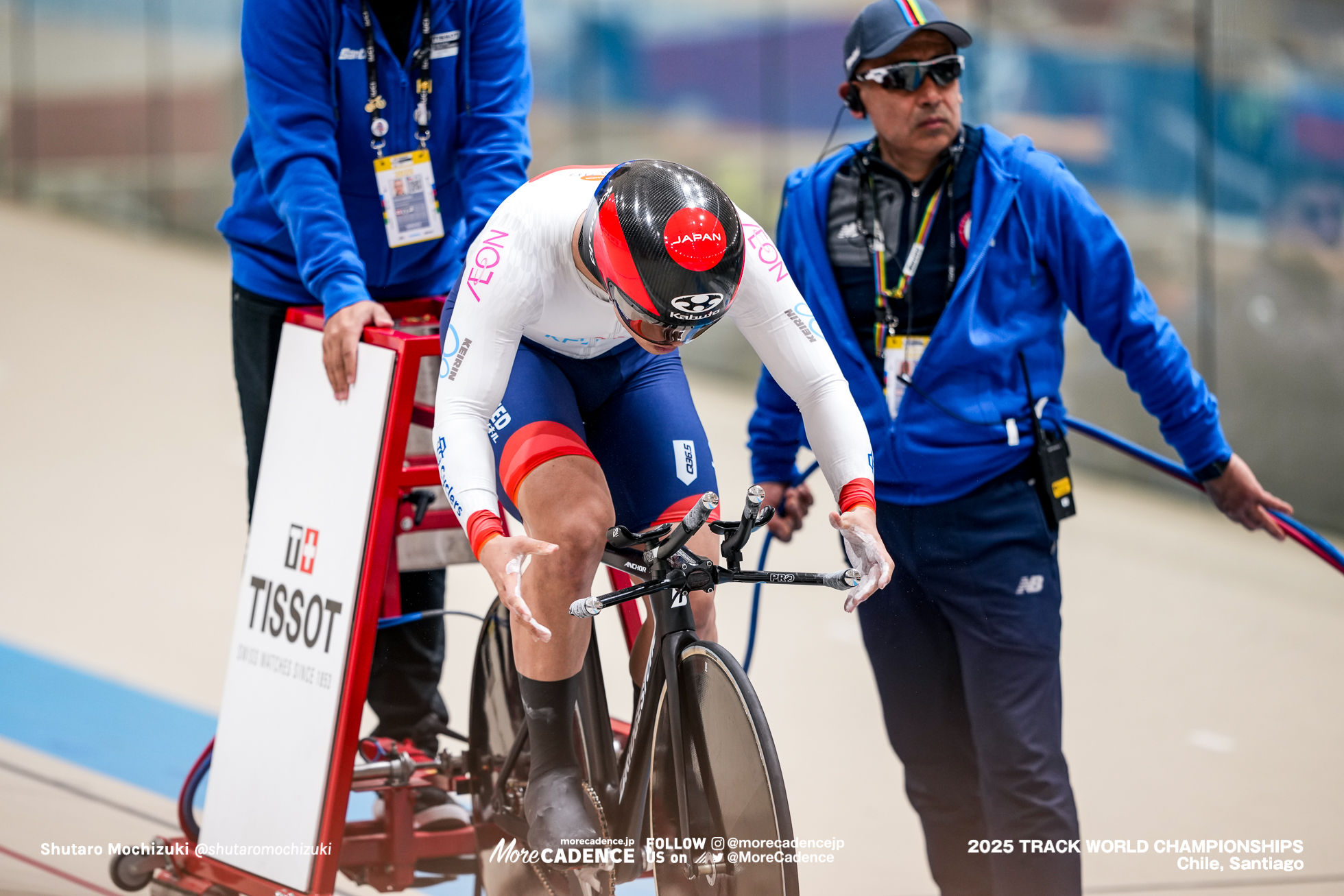 市田 龍生都,Ichida Ryuto,男子1kmTT,MEN Elite 1kmTime,2025世界選手権トラック サンティアゴ, 2025 UCI CYCLING WORLD CHAMPIONSHIPS TRACK