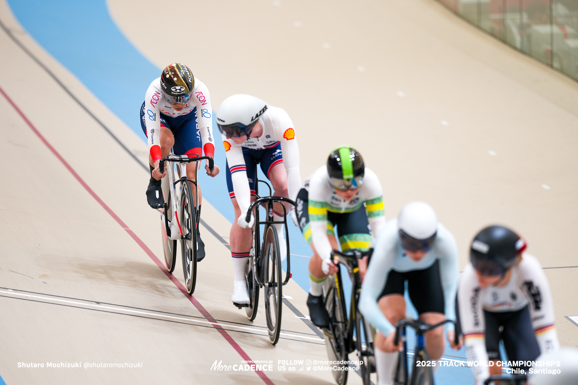 エマ・フィヌカン,Emma Finucane,ヤナ・ブルラコヴァ,Yana Burlakova,ポーリン・グラボッシュ,Pauline Sophie Grabosch,アッラ・ビレツカ,Alla Biletska,タタリノフ・リリヤ,TATARINOFF Liliya,女子ケイリン, WOMEN'S KEIRIN,2025世界選手権トラック サンティアゴ, 2025 UCI CYCLING WORLD CHAMPIONSHIPS TRACK