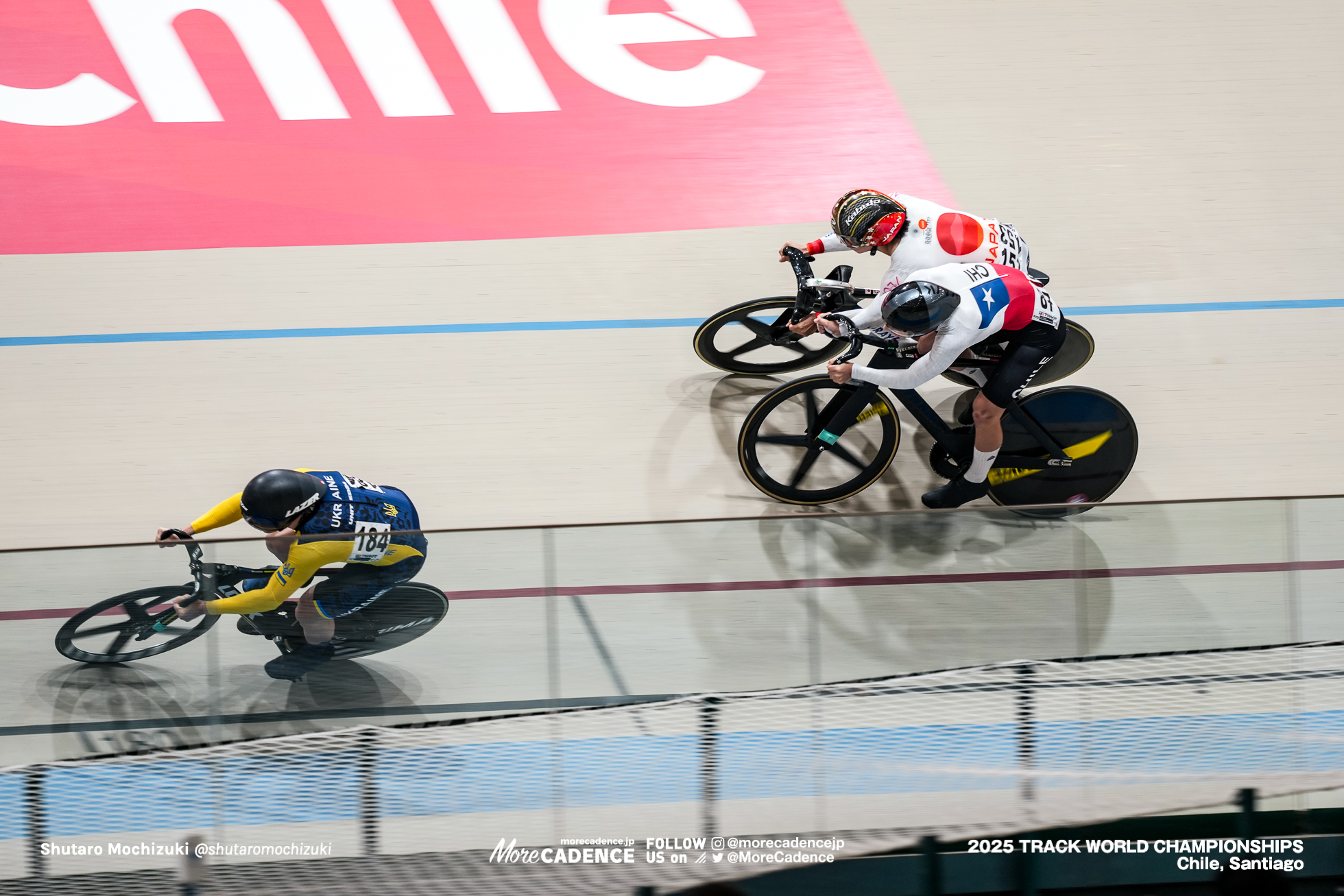 マルティン・ツェフマン,Martin Cechman,山﨑賢人, YAMASAKI Kento,男子ケイリン, MEN'S KEIRIN,2025世界選手権トラック サンティアゴ, 2025 UCI CYCLING WORLD CHAMPIONSHIPS TRACK
