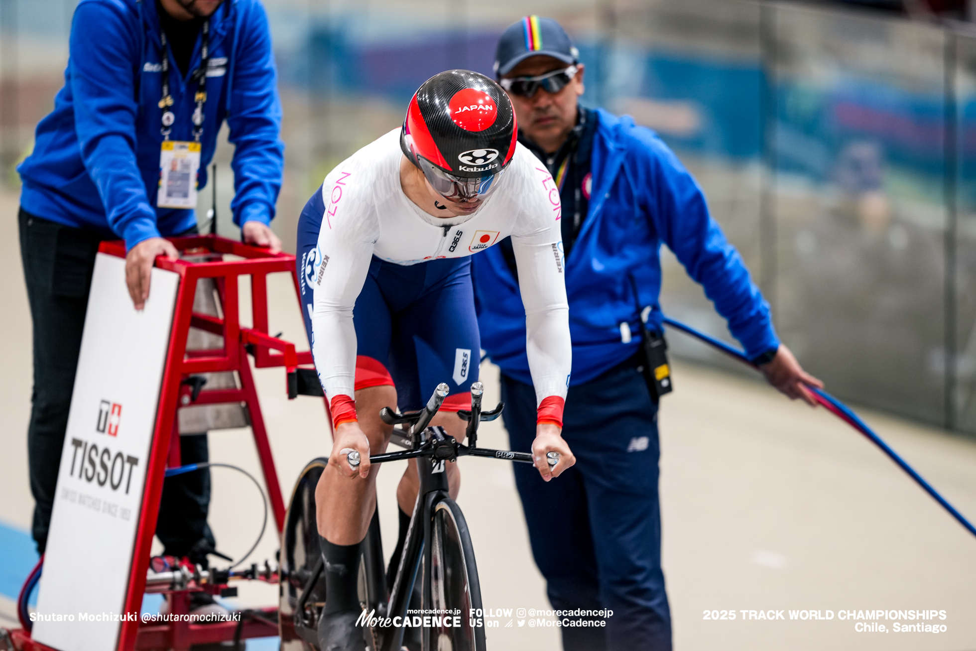 市田 龍生都,Ichida Ryuto,男子1kmTT,MEN Elite 1kmTime,2025世界選手権トラック サンティアゴ, 2025 UCI CYCLING WORLD CHAMPIONSHIPS TRACK