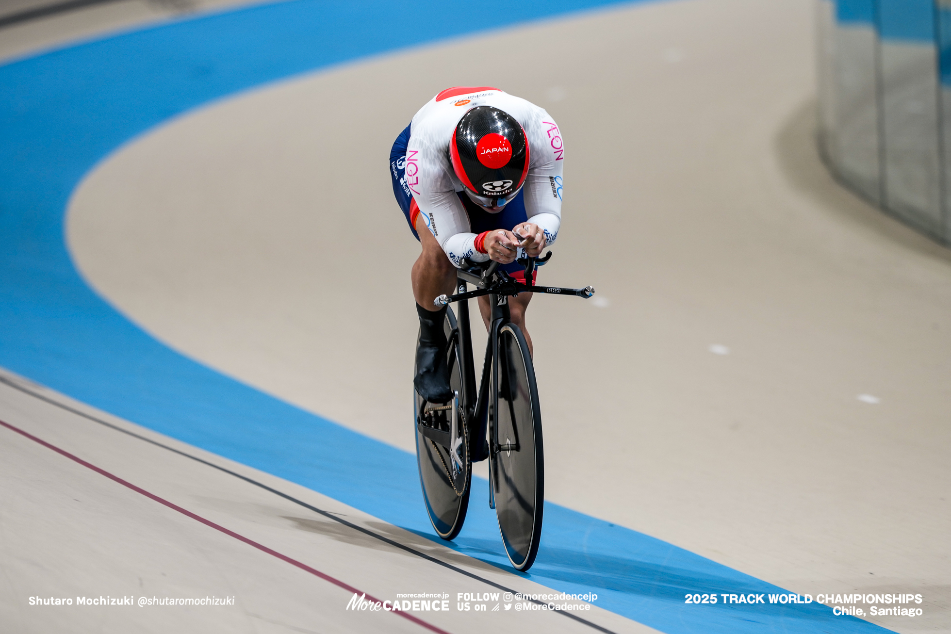 市田 龍生都,Ichida Ryuto,男子1kmTT,MEN Elite 1kmTime,2025世界選手権トラック サンティアゴ, 2025 UCI CYCLING WORLD CHAMPIONSHIPS TRACK