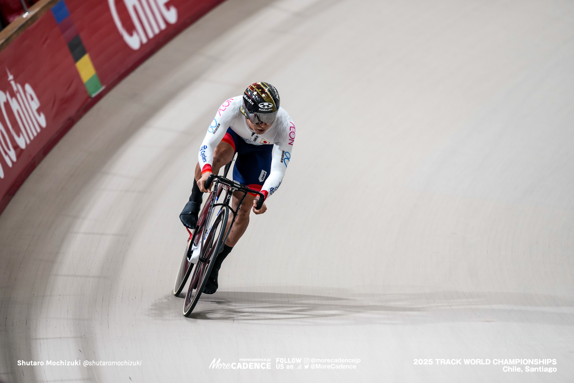 山﨑賢人, YAMASAKI Kento,男子ケイリン, MEN'S KEIRIN,2025世界選手権トラック サンティアゴ, 2025 UCI CYCLING WORLD CHAMPIONSHIPS TRACK