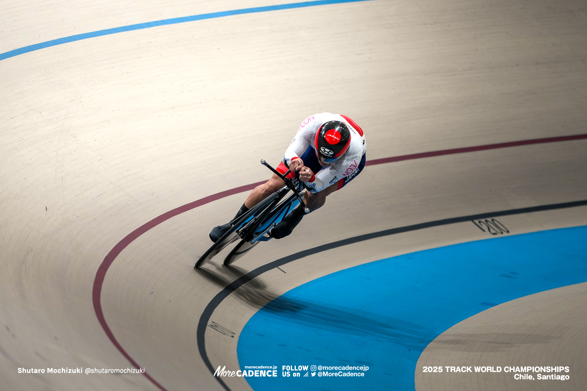 市田 龍生都,Ichida Ryuto,男子1kmTT,MEN Elite 1kmTime,2025世界選手権トラック サンティアゴ, 2025 UCI CYCLING WORLD CHAMPIONSHIPS TRACK
