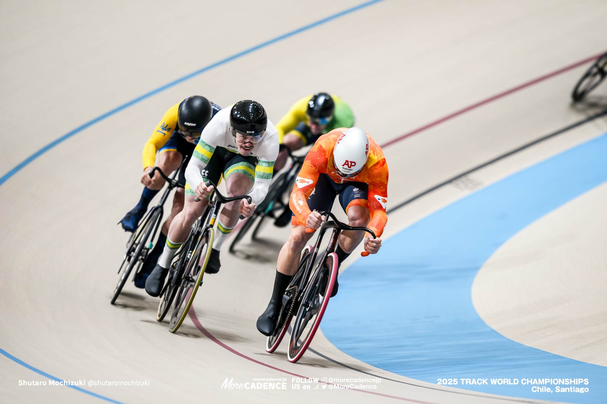 ジェフリー・ホーフラント,Jeffrey Hoogland,ダニエル・バーバー,Daniel Barber,男子ケイリン, MEN'S KEIRIN,2025世界選手権トラック サンティアゴ, 2025 UCI CYCLING WORLD CHAMPIONSHIPS TRACK