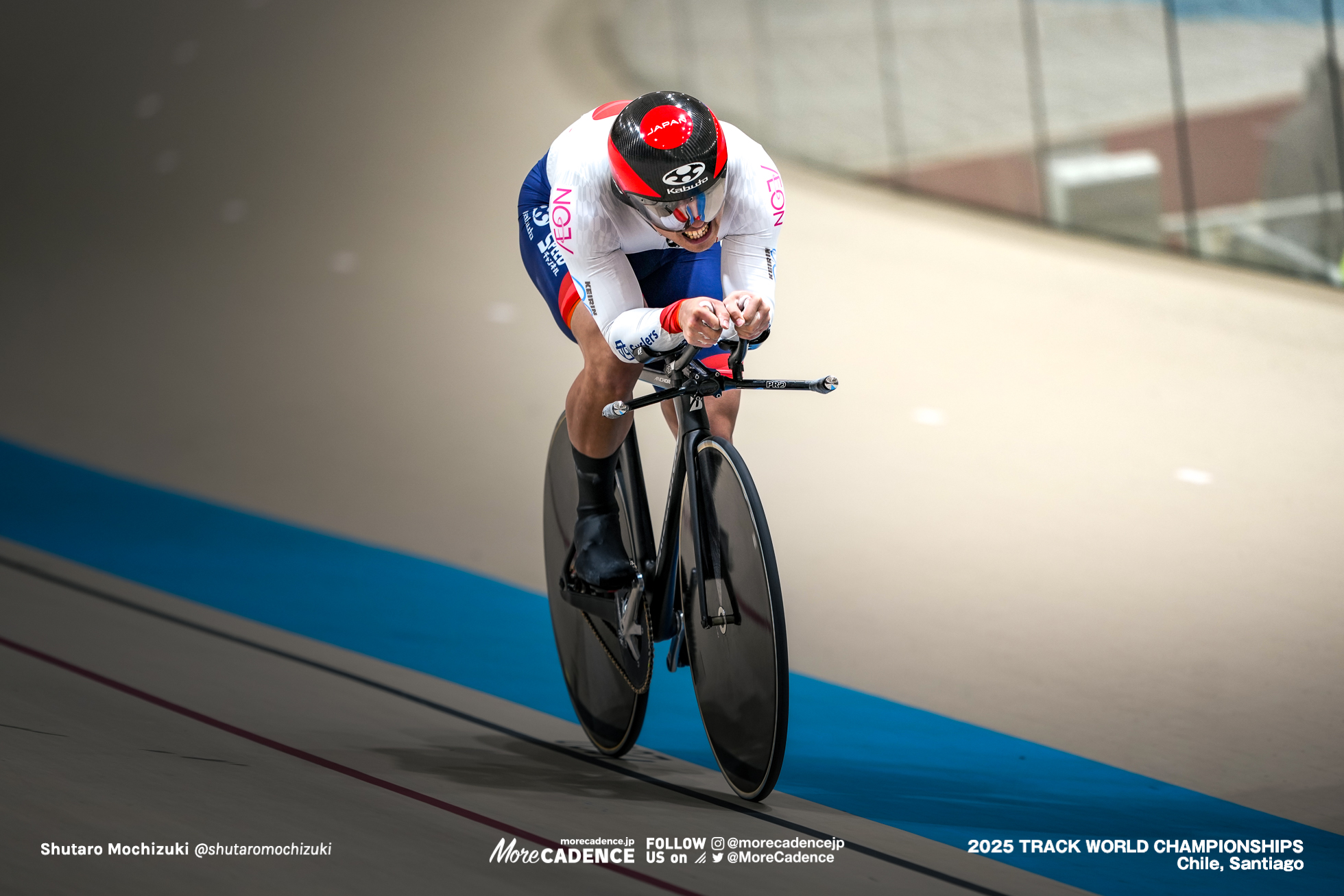 市田 龍生都,Ichida Ryuto,男子1kmTT,MEN Elite 1kmTime,2025世界選手権トラック サンティアゴ, 2025 UCI CYCLING WORLD CHAMPIONSHIPS TRACK