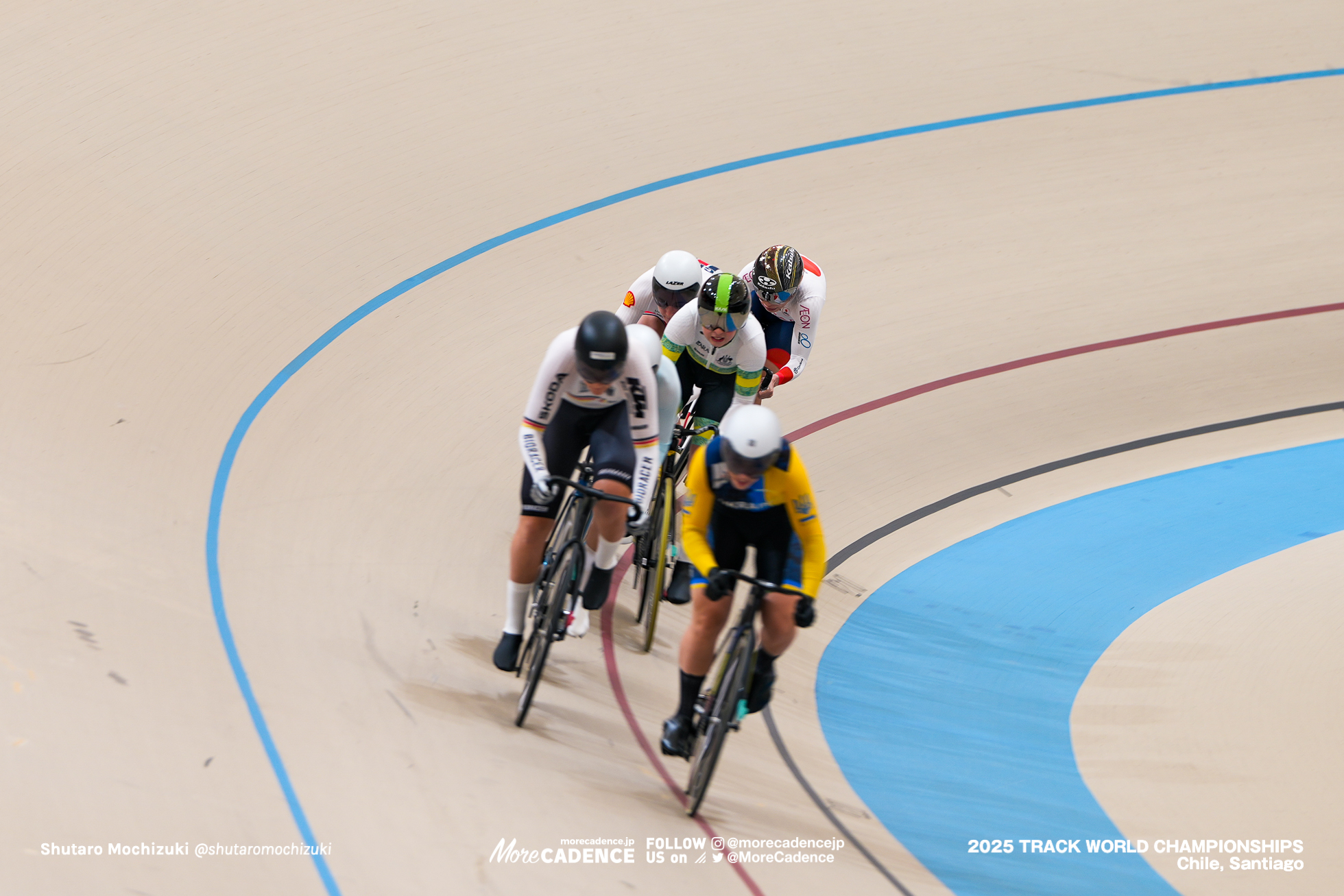 エマ・フィヌカン,Emma Finucane,ヤナ・ブルラコヴァ,Yana Burlakova,ポーリン・グラボッシュ,Pauline Sophie Grabosch,アッラ・ビレツカ,Alla Biletska,タタリノフ・リリヤ,TATARINOFF Liliya,女子ケイリン, WOMEN'S KEIRIN,2025世界選手権トラック サンティアゴ, 2025 UCI CYCLING WORLD CHAMPIONSHIPS TRACK