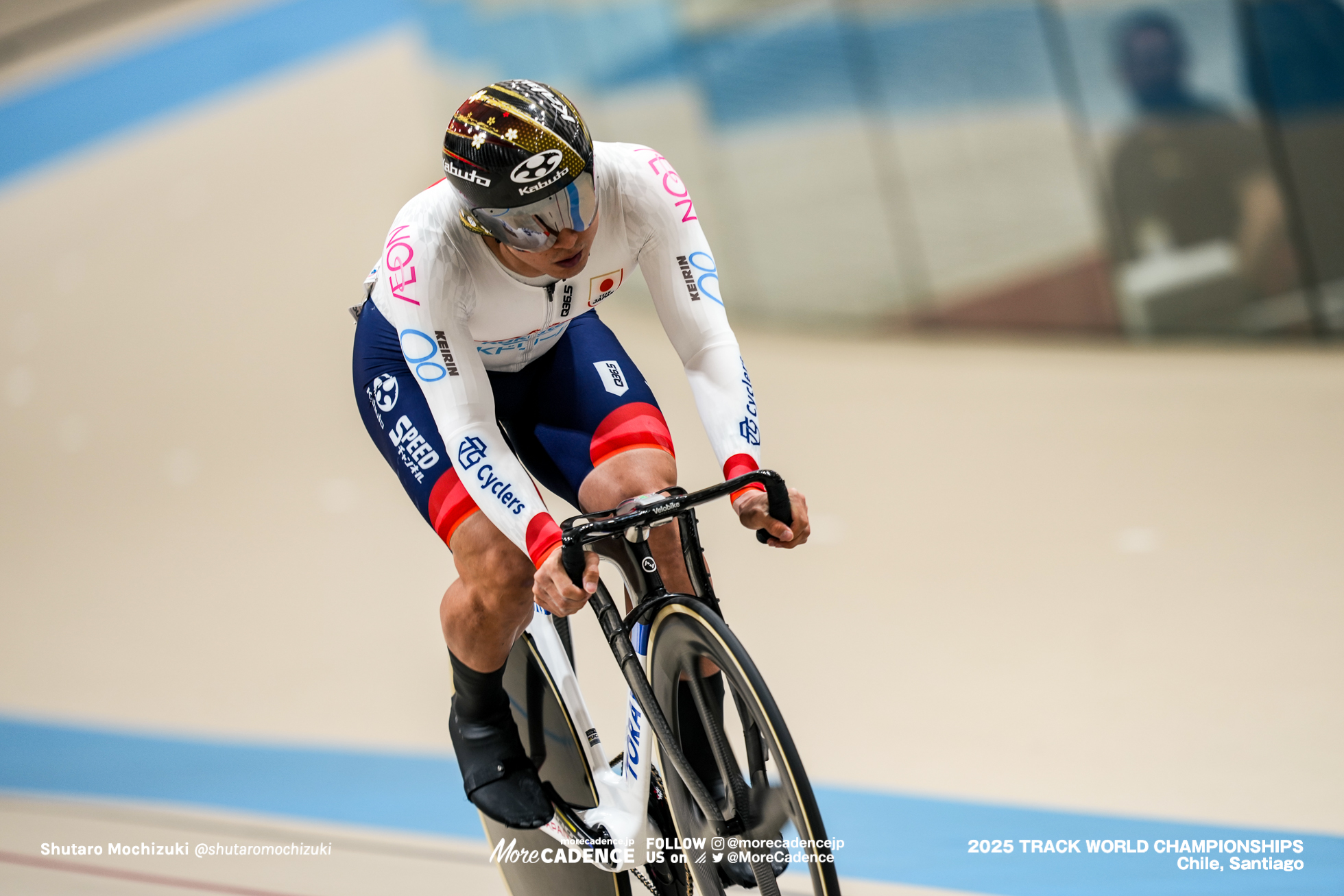 山﨑賢人, YAMASAKI Kento,男子ケイリン, MEN'S KEIRIN,2025世界選手権トラック サンティアゴ, 2025 UCI CYCLING WORLD CHAMPIONSHIPS TRACK