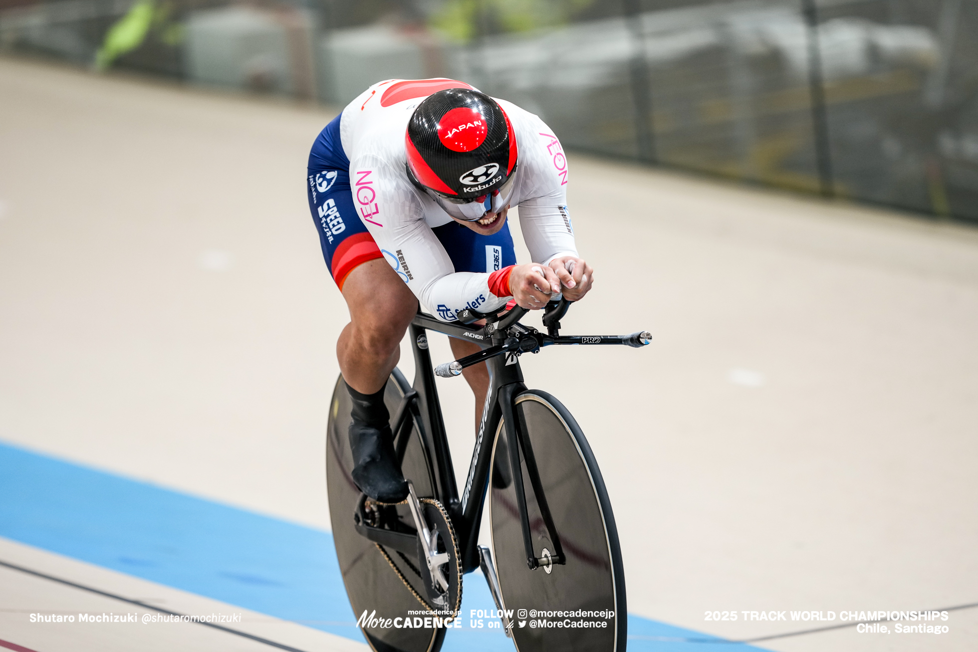 市田 龍生都,Ichida Ryuto,男子1kmTT,MEN Elite 1kmTime,2025世界選手権トラック サンティアゴ, 2025 UCI CYCLING WORLD CHAMPIONSHIPS TRACK