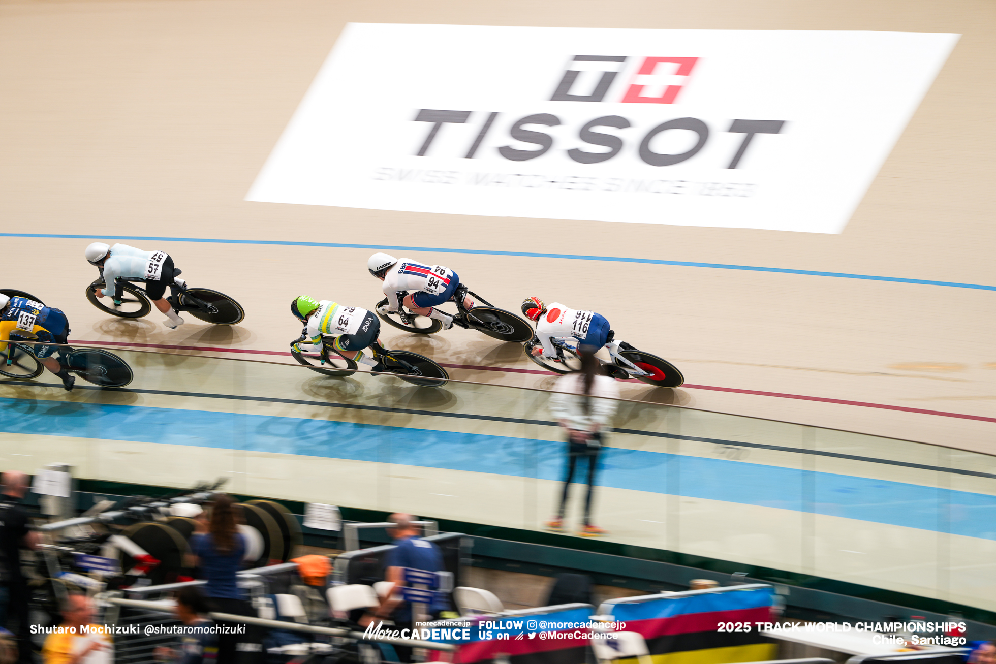 エマ・フィヌカン,Emma Finucane,ヤナ・ブルラコヴァ,Yana Burlakova,ポーリン・グラボッシュ,Pauline Sophie Grabosch,アッラ・ビレツカ,Alla Biletska,タタリノフ・リリヤ,TATARINOFF Liliya,女子ケイリン, WOMEN'S KEIRIN,2025世界選手権トラック サンティアゴ, 2025 UCI CYCLING WORLD CHAMPIONSHIPS TRACK