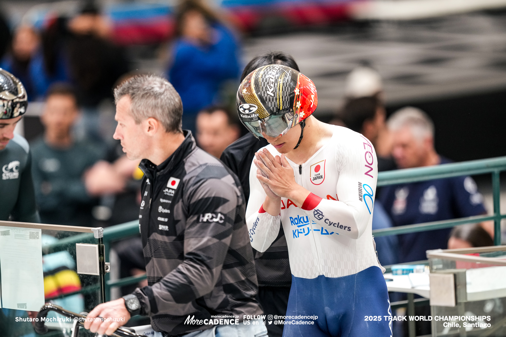太田海也, OTA Kaiya,男子ケイリン, MEN'S KEIRIN,2025世界選手権トラック サンティアゴ, 2025 UCI CYCLING WORLD CHAMPIONSHIPS TRACK