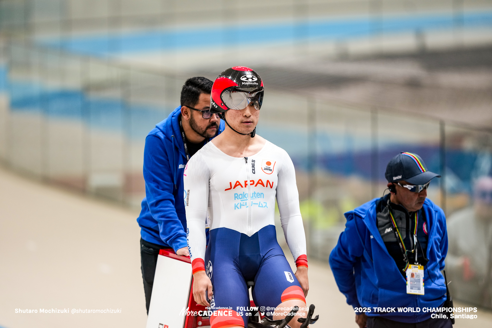 中石湊, NAKAISHI Minato, 男子1kmTT,MEN Elite 1kmTime,2025世界選手権トラック サンティアゴ, 2025 UCI CYCLING WORLD CHAMPIONSHIPS TRACK