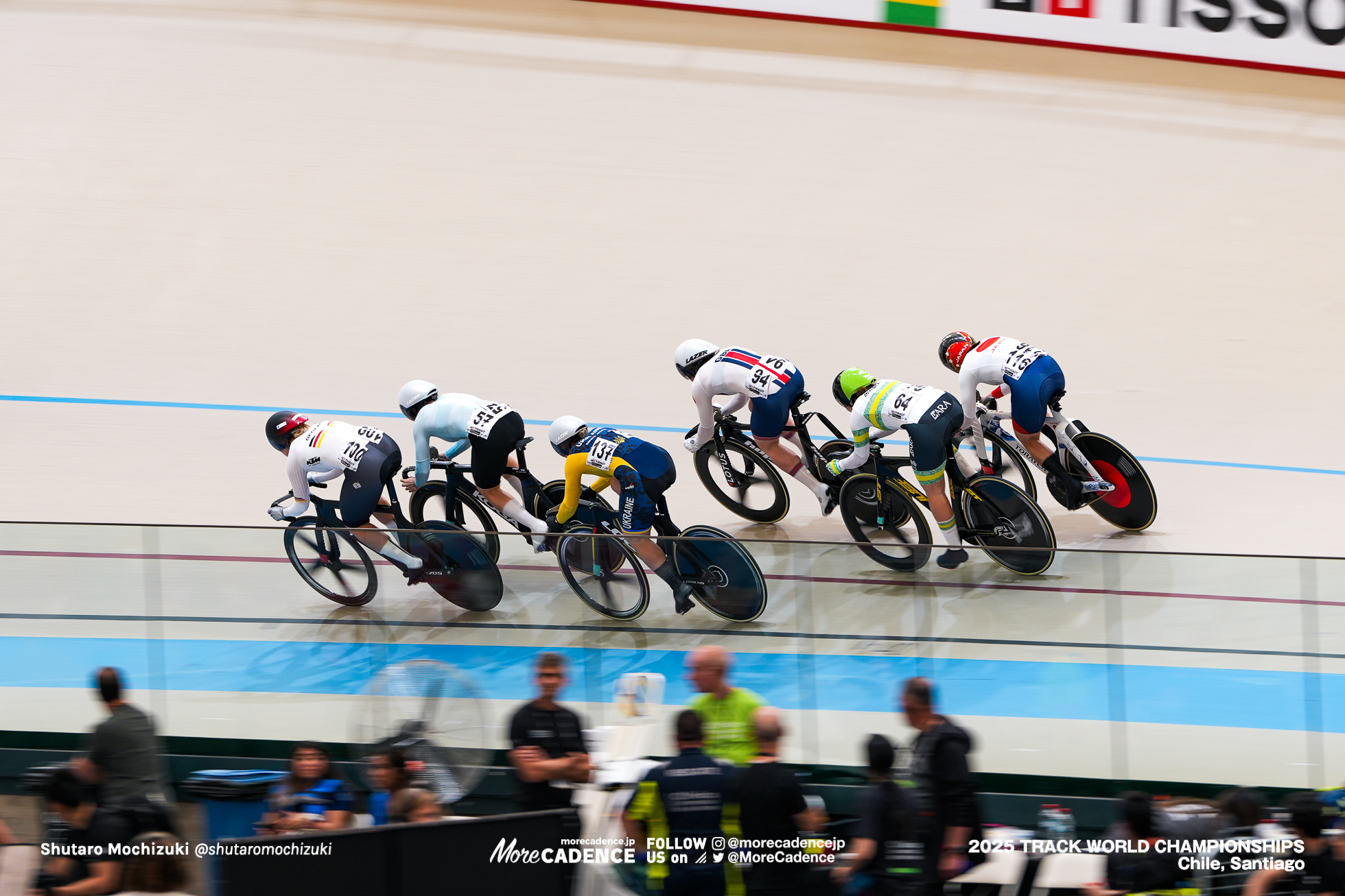 エマ・フィヌカン,Emma Finucane,ヤナ・ブルラコヴァ,Yana Burlakova,ポーリン・グラボッシュ,Pauline Sophie Grabosch,アッラ・ビレツカ,Alla Biletska,タタリノフ・リリヤ,TATARINOFF Liliya,女子ケイリン, WOMEN'S KEIRIN,2025世界選手権トラック サンティアゴ, 2025 UCI CYCLING WORLD CHAMPIONSHIPS TRACK