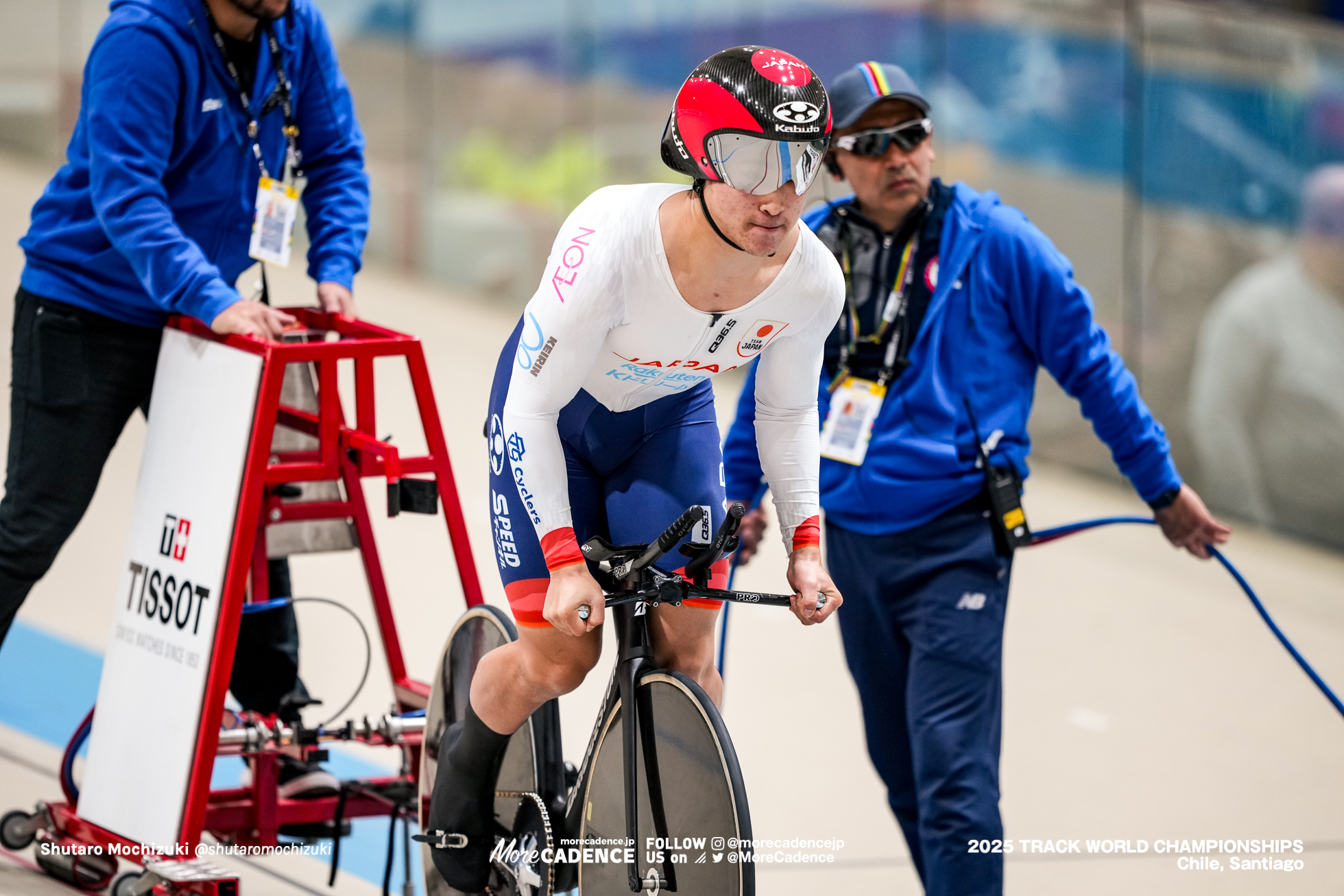 中石湊, NAKAISHI Minato, 男子1kmTT,MEN Elite 1kmTime,2025世界選手権トラック サンティアゴ, 2025 UCI CYCLING WORLD CHAMPIONSHIPS TRACK