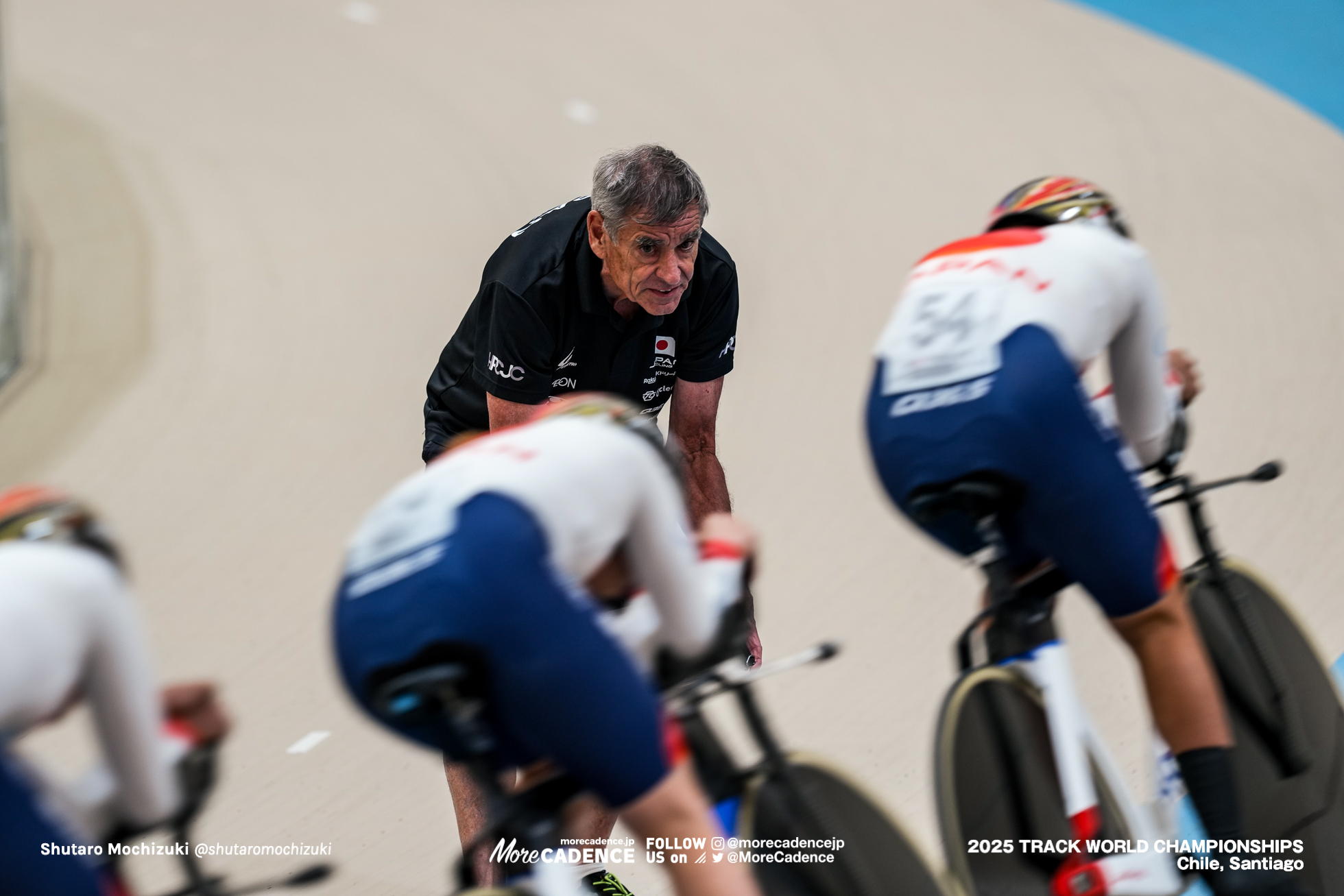 ダニエル・ギジガー,女子チームパシュート, WOMEN'S Team Pursuit,2025世界選手権トラック サンティアゴ, 2025 UCI CYCLING WORLD CHAMPIONSHIPS TRACK