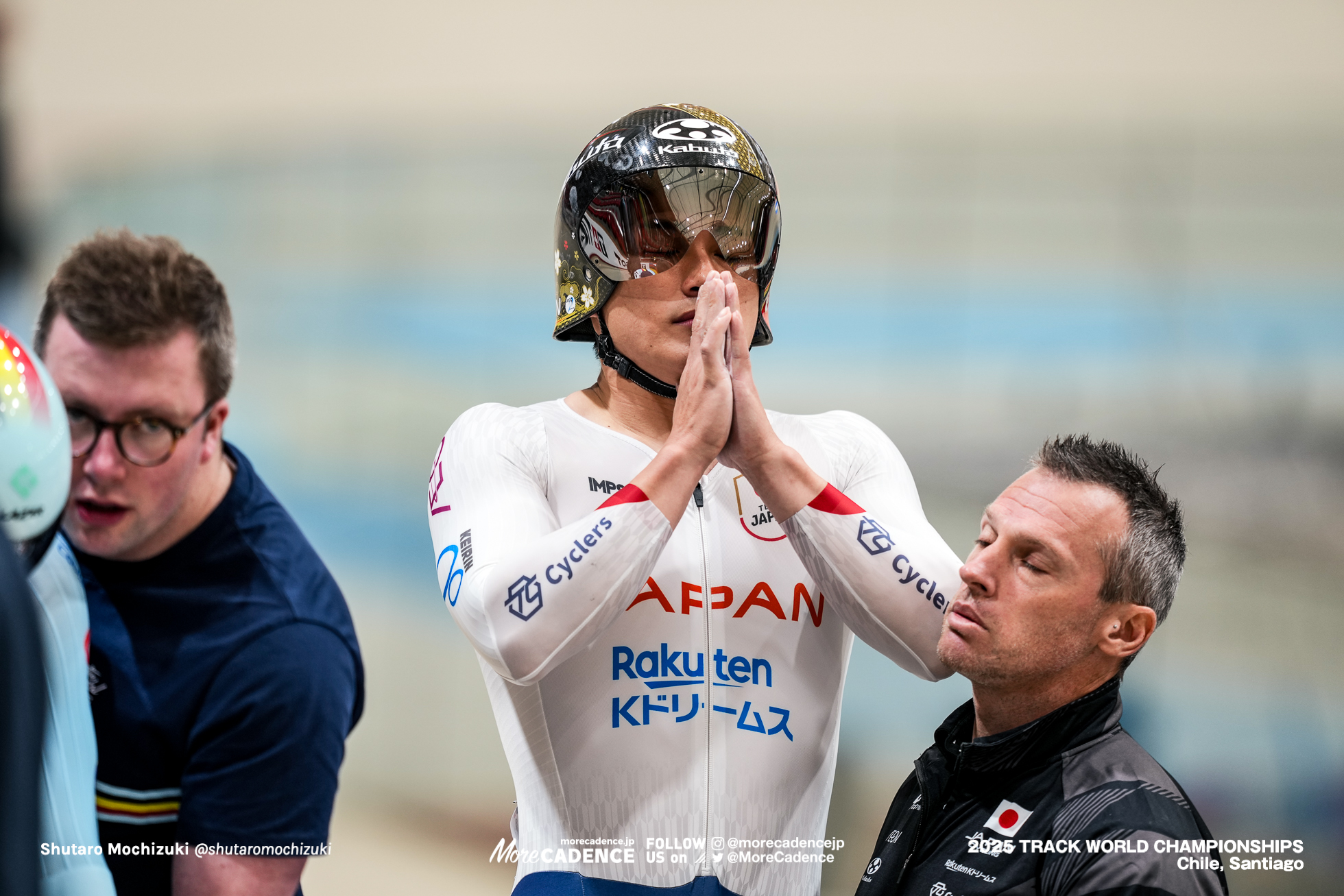 太田海也, OTA Kaiya,男子ケイリン, MEN'S KEIRIN,2025世界選手権トラック サンティアゴ, 2025 UCI CYCLING WORLD CHAMPIONSHIPS TRACK