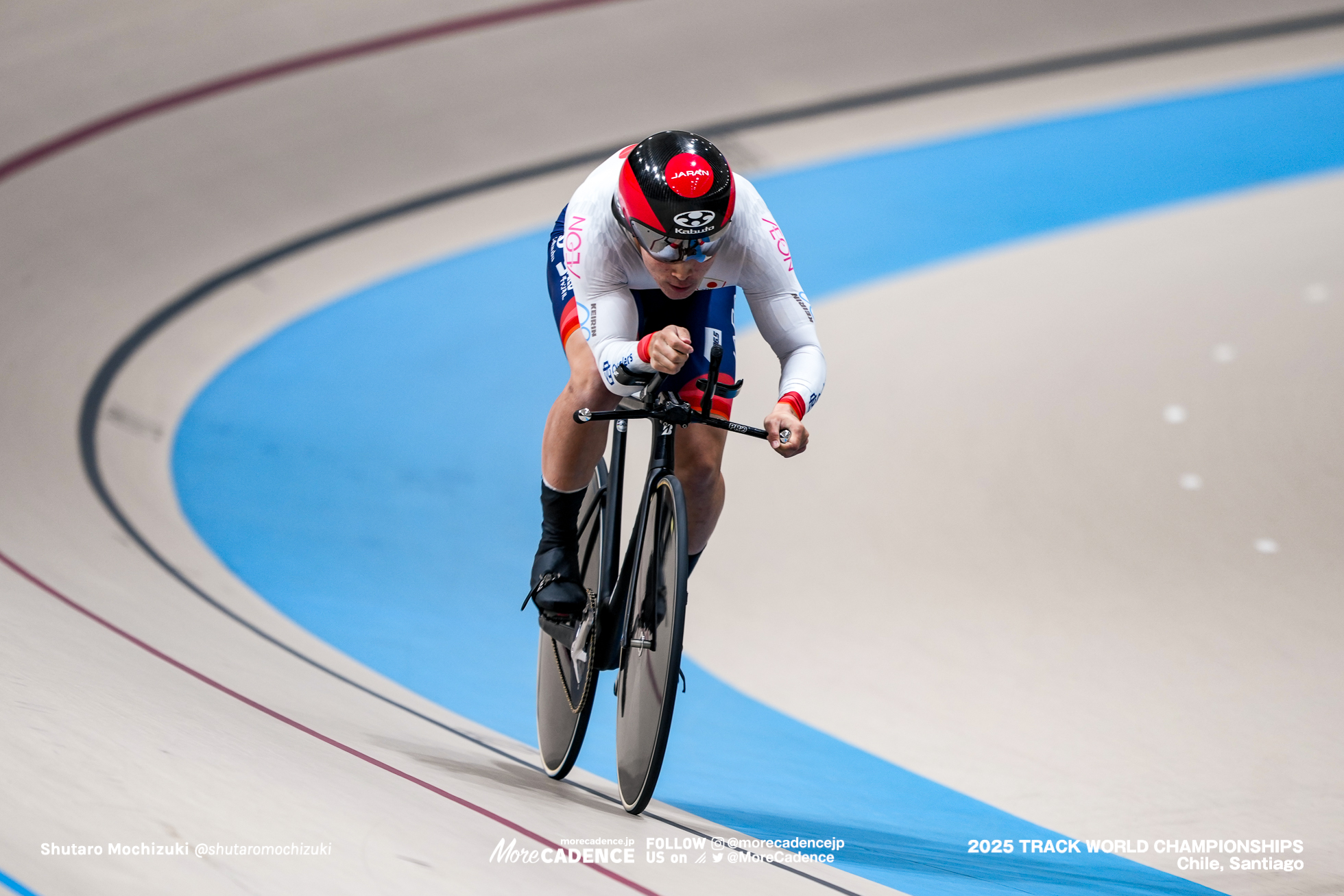 中石湊, NAKAISHI Minato, 男子1kmTT,MEN Elite 1kmTime,2025世界選手権トラック サンティアゴ, 2025 UCI CYCLING WORLD CHAMPIONSHIPS TRACK
