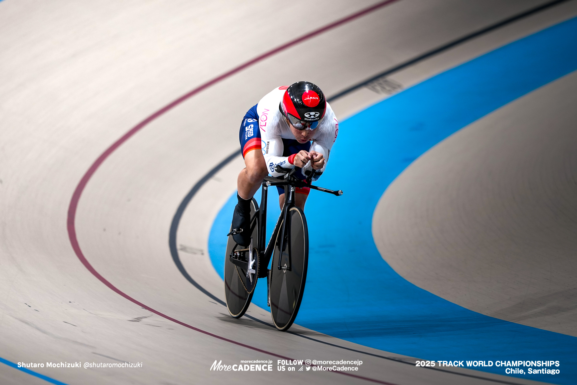 中石湊, NAKAISHI Minato, 男子1kmTT,MEN Elite 1kmTime,2025世界選手権トラック サンティアゴ, 2025 UCI CYCLING WORLD CHAMPIONSHIPS TRACK