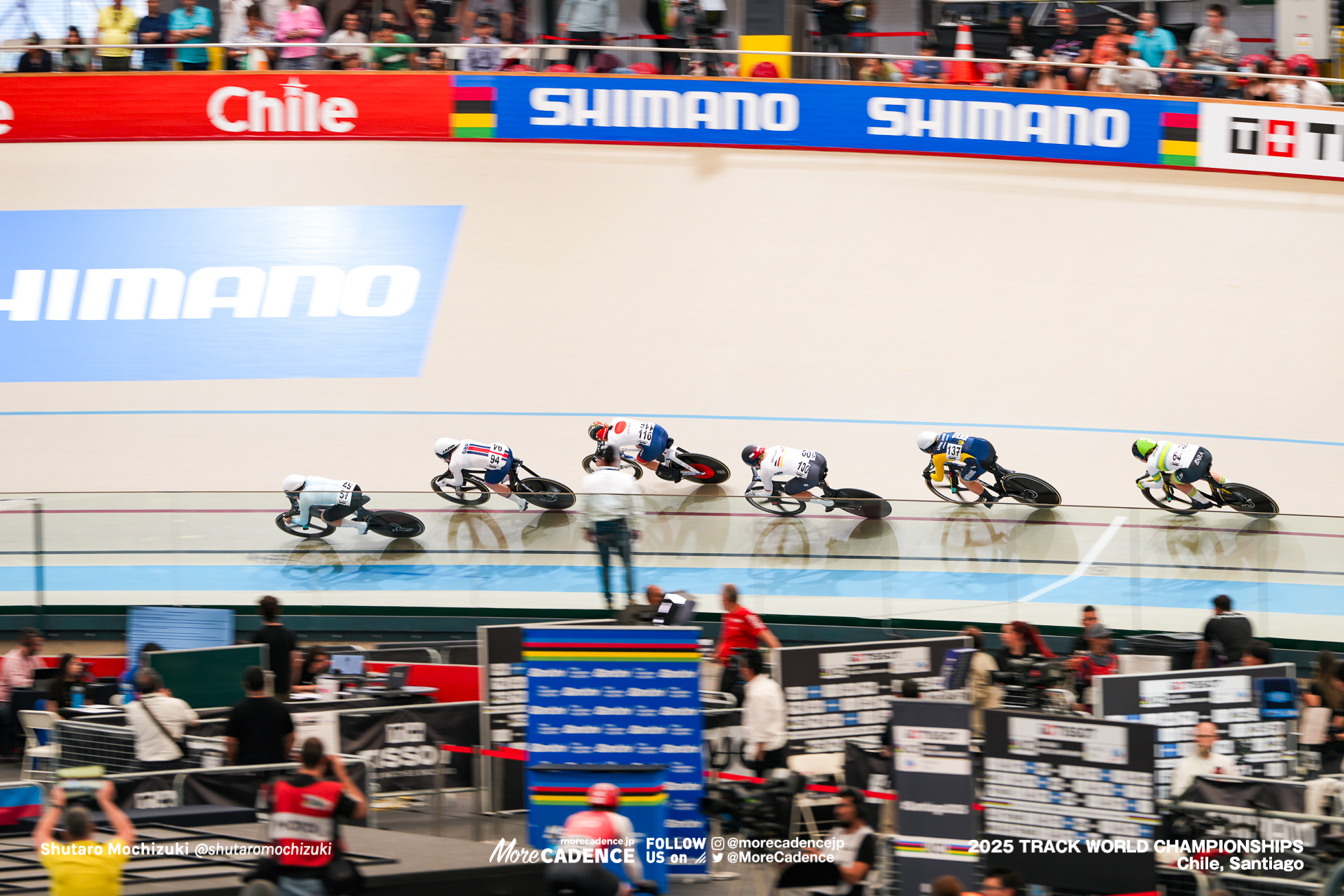 エマ・フィヌカン,Emma Finucane,ヤナ・ブルラコヴァ,Yana Burlakova,ポーリン・グラボッシュ,Pauline Sophie Grabosch,アッラ・ビレツカ,Alla Biletska,タタリノフ・リリヤ,TATARINOFF Liliya,女子ケイリン, WOMEN'S KEIRIN,2025世界選手権トラック サンティアゴ, 2025 UCI CYCLING WORLD CHAMPIONSHIPS TRACK