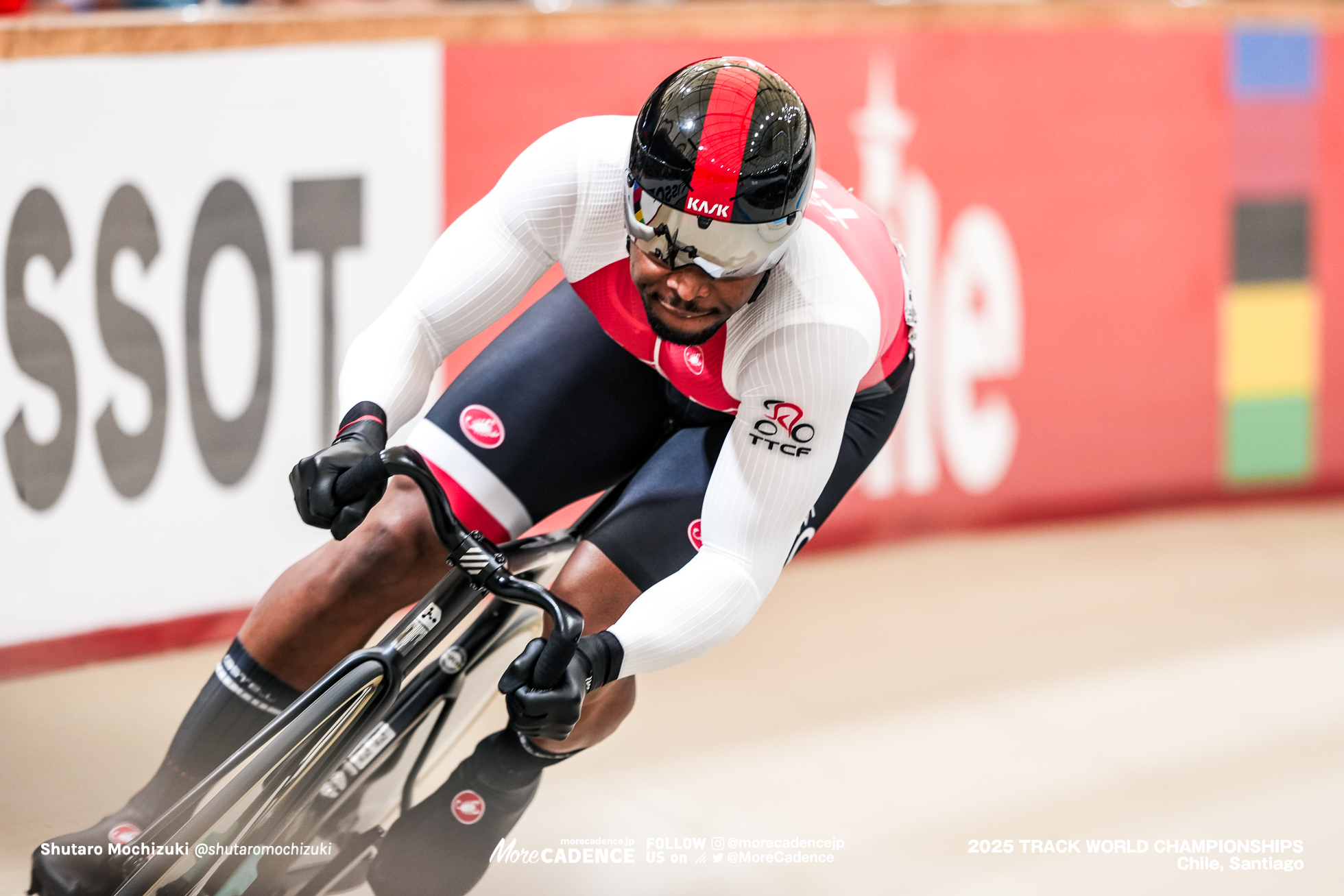 男子スプリント, MEN'S Sprint,2025世界選手権トラック サンティアゴ, 2025 UCI CYCLING WORLD CHAMPIONSHIPS TRACK