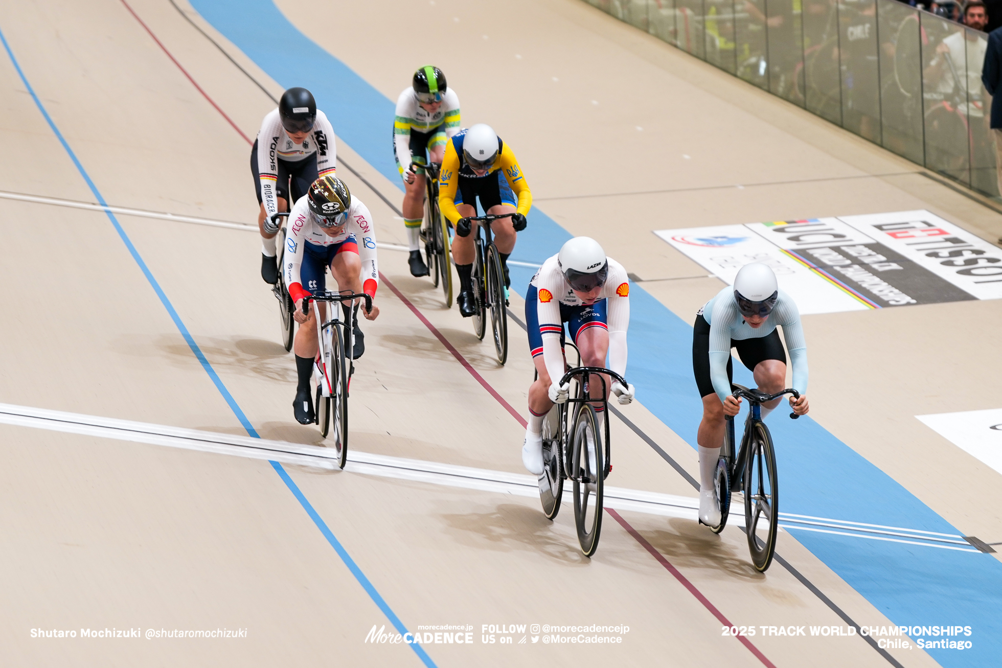 女子ケイリン, WOMEN'S KEIRIN,2025世界選手権トラック サンティアゴ, 2025 UCI CYCLING WORLD CHAMPIONSHIPS TRACK