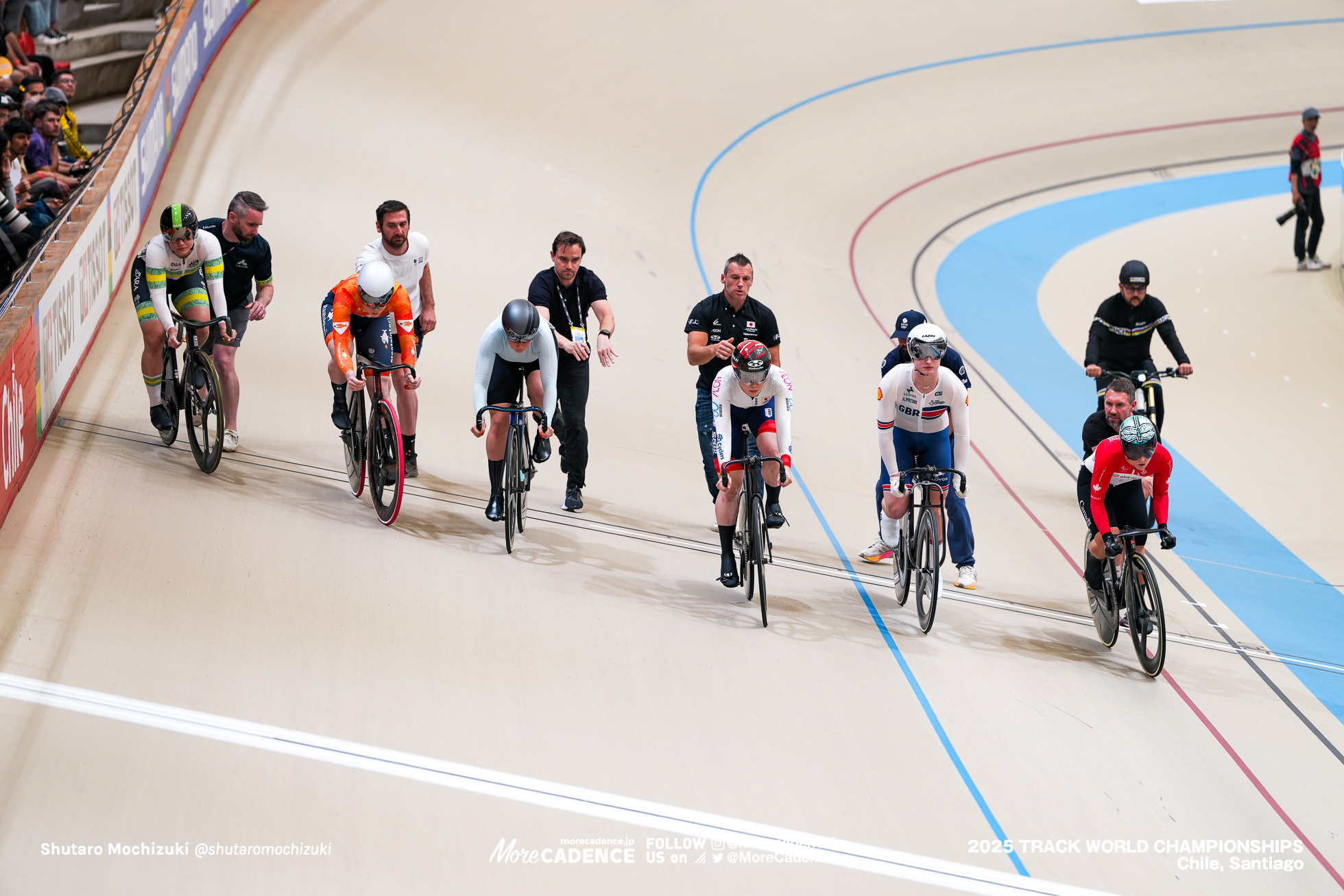 女子ケイリン, WOMEN'S KEIRIN,2025世界選手権トラック サンティアゴ, 2025 UCI CYCLING WORLD CHAMPIONSHIPS TRACK