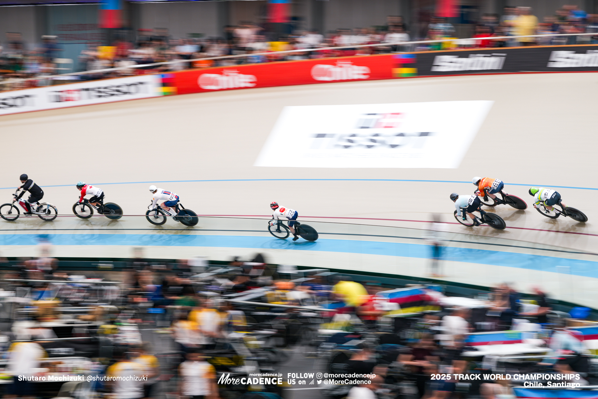 ローレン・エリス,Lauren Ellis,アレシア・マケイグ,Alessia McCaig,ローリン・ジェネスト,Lauriane Genest,ヘッティ・ファンデヴォウ,Hetty van de Wouw,アリナ・リシェンコ,Alina Lysenko,仲澤春香, Nakazawa Haruka,女子ケイリン, WOMEN'S KEIRIN,2025世界選手権トラック サンティアゴ, 2025 UCI CYCLING WORLD CHAMPIONSHIPS TRACK女子ケイリン, WOMEN'S KEIRIN,2025世界選手権トラック サンティアゴ, 2025 UCI CYCLING WORLD CHAMPIONSHIPS TRACK