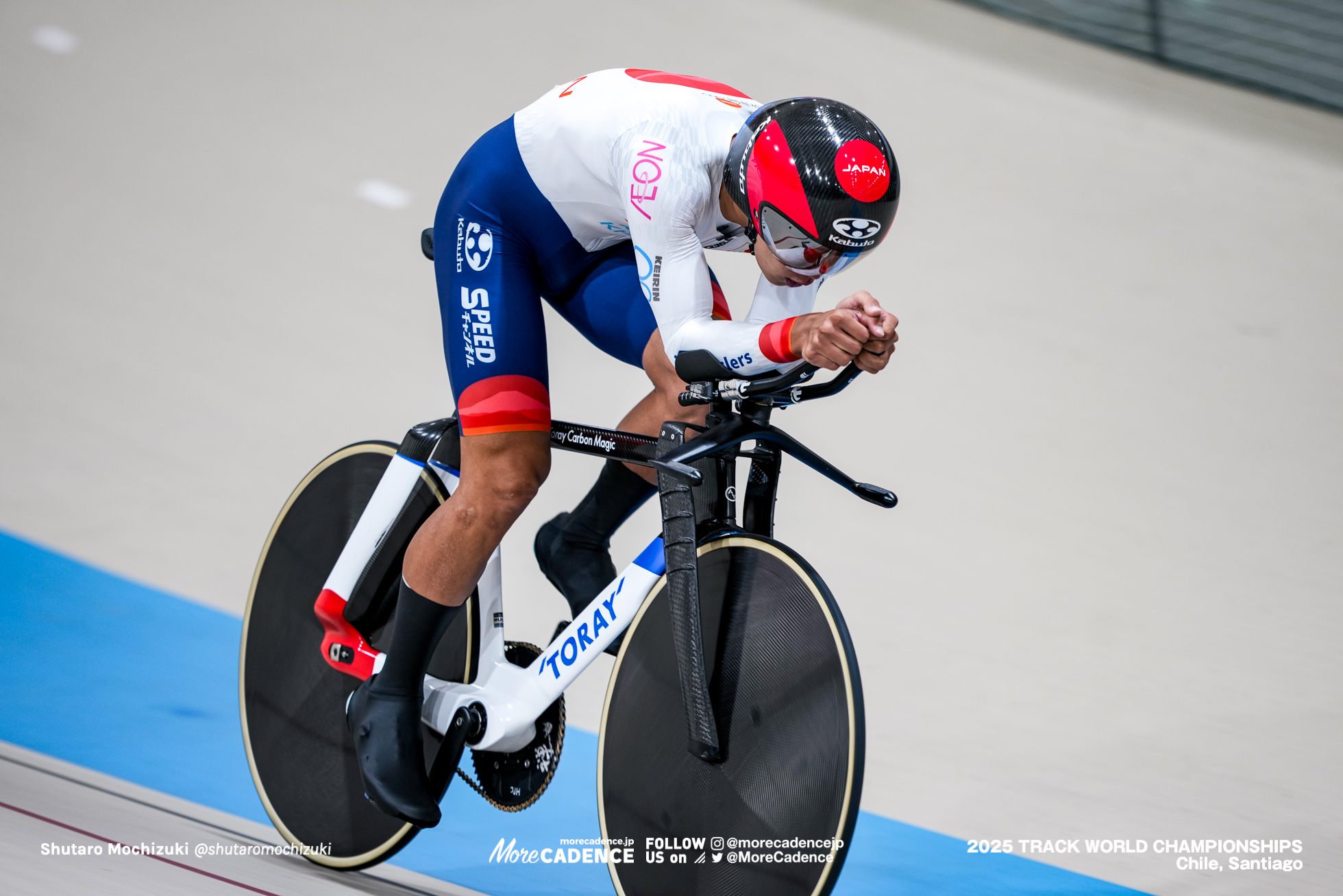 河野翔輝,Kawano Shoki,Men's 4km Individual Pursuit, 2025世界選手権トラック サンティアゴ, 2025 UCI CYCLING WORLD CHAMPIONSHIPS TRACK