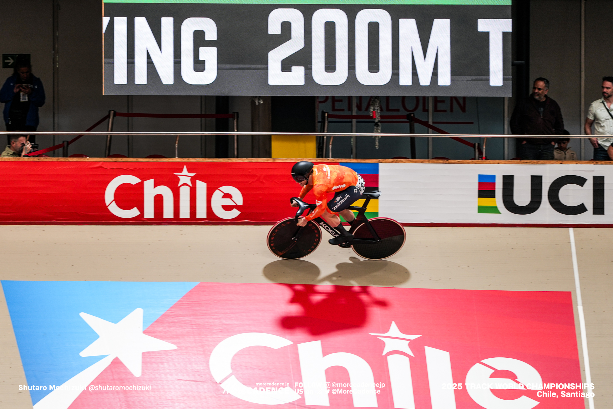 男子スプリント, MEN'S Sprint,2025世界選手権トラック サンティアゴ, 2025 UCI CYCLING WORLD CHAMPIONSHIPS TRACK