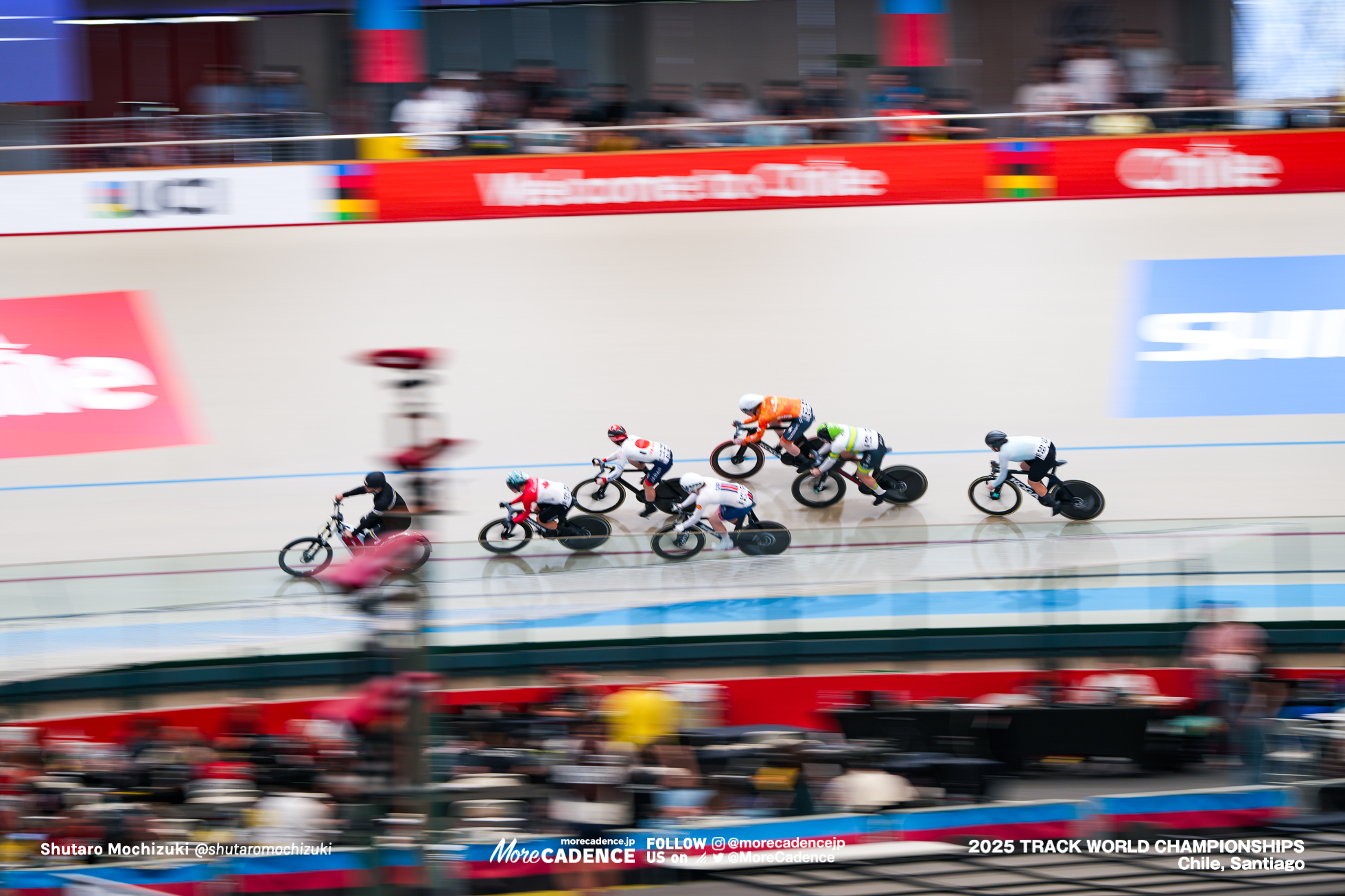 ローレン・エリス,Lauren Ellis,アレシア・マケイグ,Alessia McCaig,ローリン・ジェネスト,Lauriane Genest,ヘッティ・ファンデヴォウ,Hetty van de Wouw,アリナ・リシェンコ,Alina Lysenko,仲澤春香, Nakazawa Haruka,女子ケイリン, WOMEN'S KEIRIN,2025世界選手権トラック サンティアゴ, 2025 UCI CYCLING WORLD CHAMPIONSHIPS TRACK女子ケイリン, WOMEN'S KEIRIN,2025世界選手権トラック サンティアゴ, 2025 UCI CYCLING WORLD CHAMPIONSHIPS TRACK