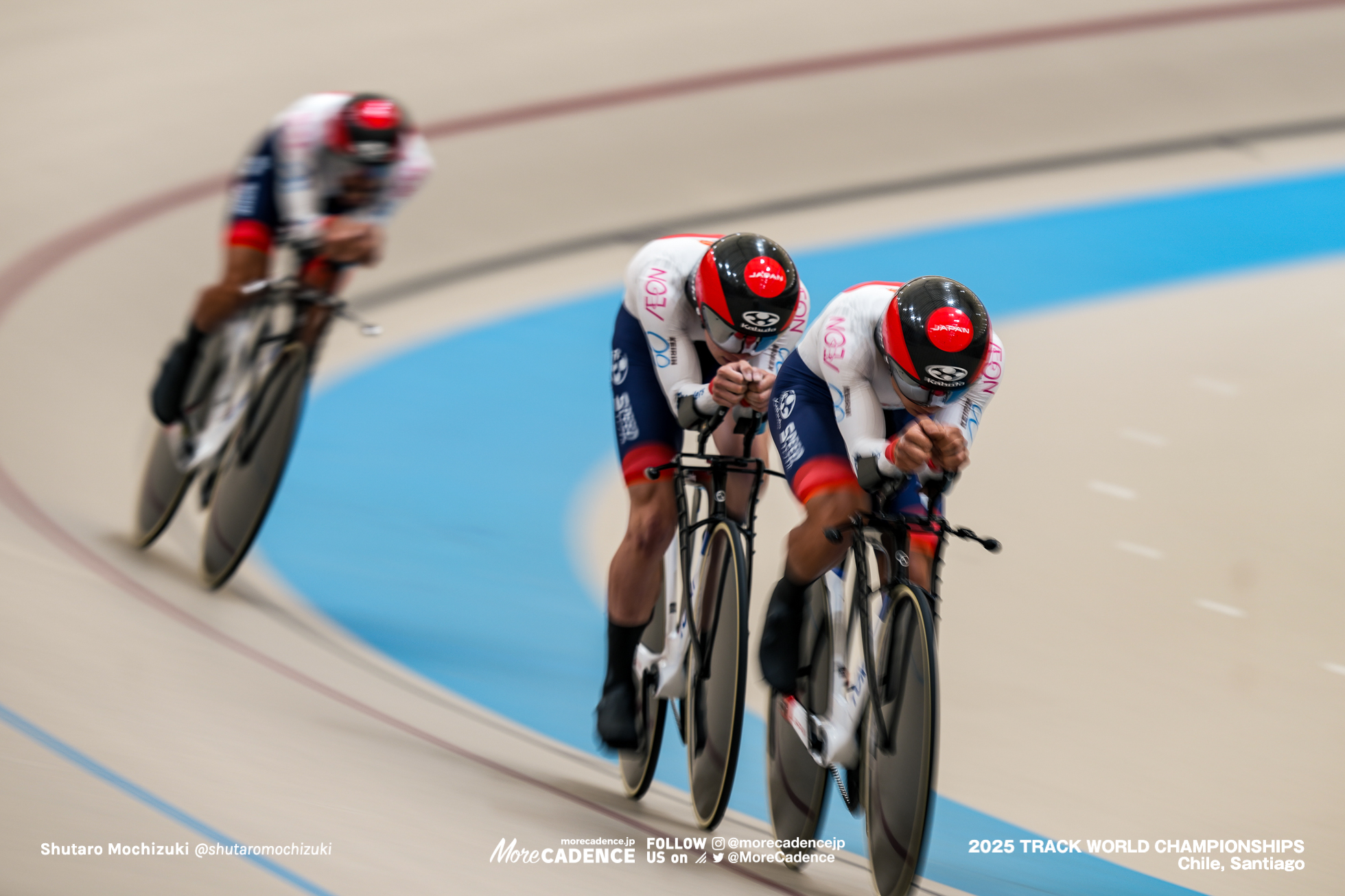 兒島直樹, KOJIMA Naoki,窪木一茂, KUBOKI Kazushige,男子チームパシュート, MEN'S Team Pursuit,2025世界選手権トラック サンティアゴ, 2025 UCI CYCLING WORLD CHAMPIONSHIPS TRACK