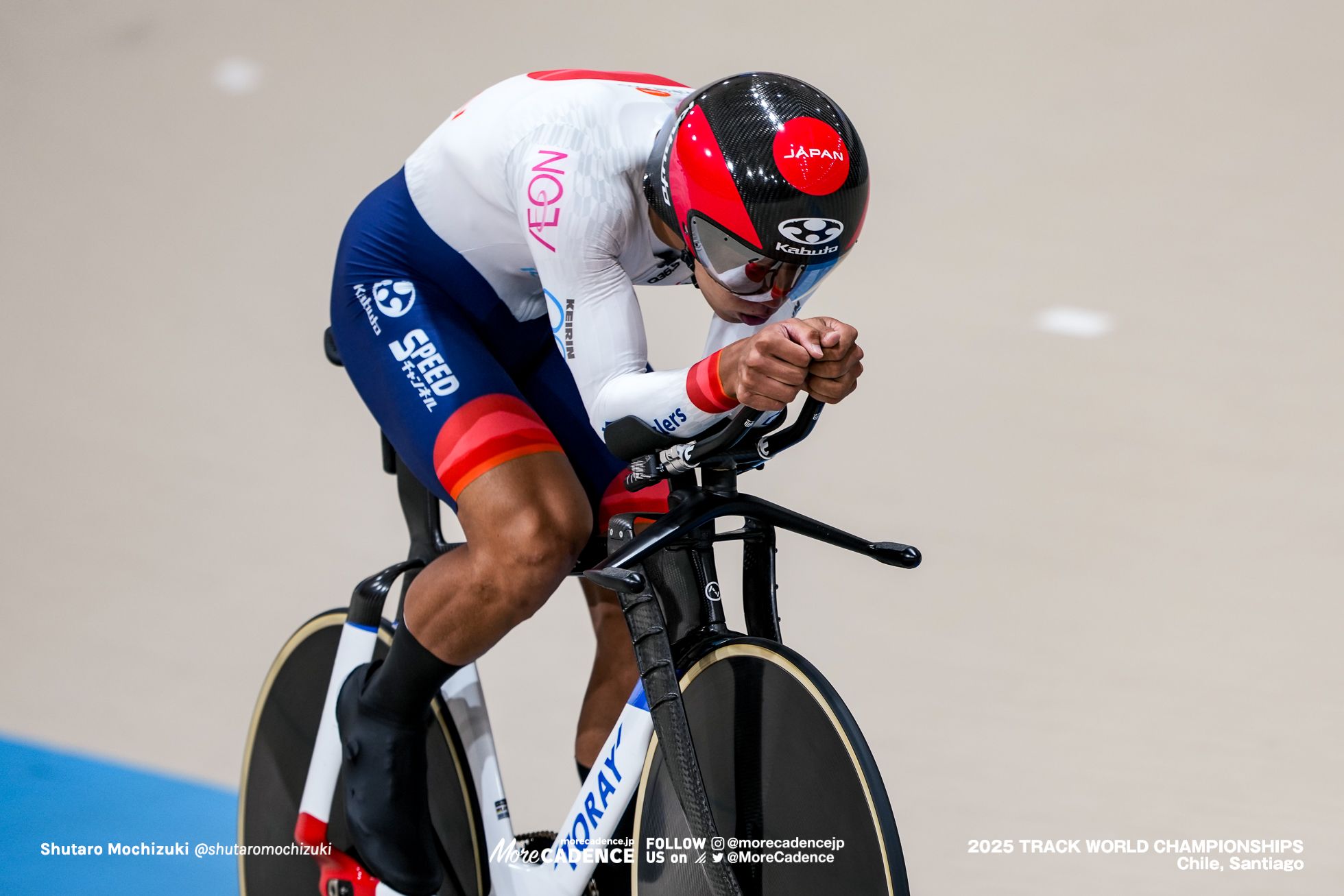 河野翔輝,Kawano Shoki,Men's 4km Individual Pursuit, 2025世界選手権トラック サンティアゴ, 2025 UCI CYCLING WORLD CHAMPIONSHIPS TRACK