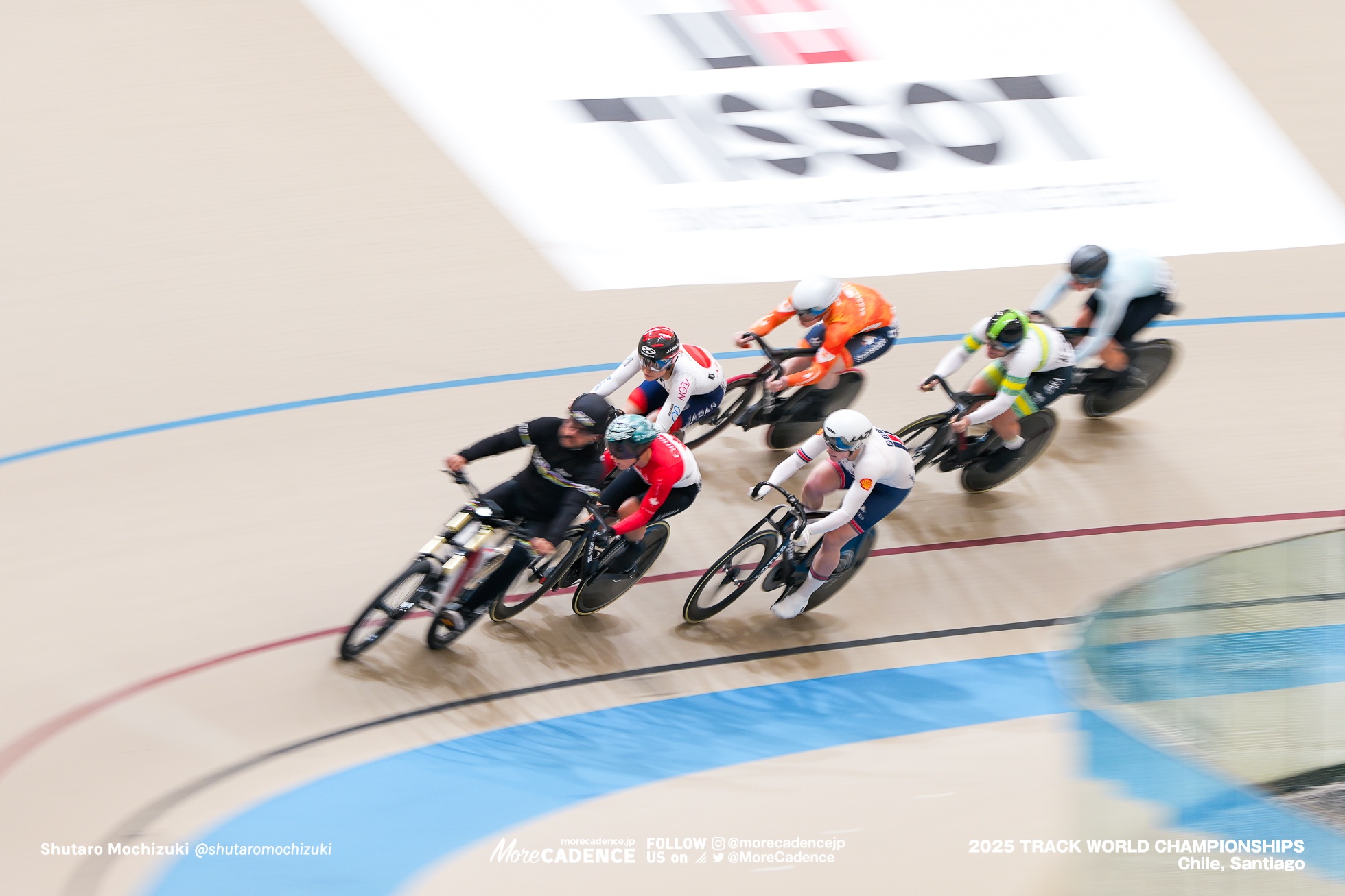 ローレン・エリス,Lauren Ellis,アレシア・マケイグ,Alessia McCaig,ローリン・ジェネスト,Lauriane Genest,ヘッティ・ファンデヴォウ,Hetty van de Wouw,アリナ・リシェンコ,Alina Lysenko,仲澤春香, Nakazawa Haruka,女子ケイリン, WOMEN'S KEIRIN,2025世界選手権トラック サンティアゴ, 2025 UCI CYCLING WORLD CHAMPIONSHIPS TRACK女子ケイリン, WOMEN'S KEIRIN,2025世界選手権トラック サンティアゴ, 2025 UCI CYCLING WORLD CHAMPIONSHIPS TRACK