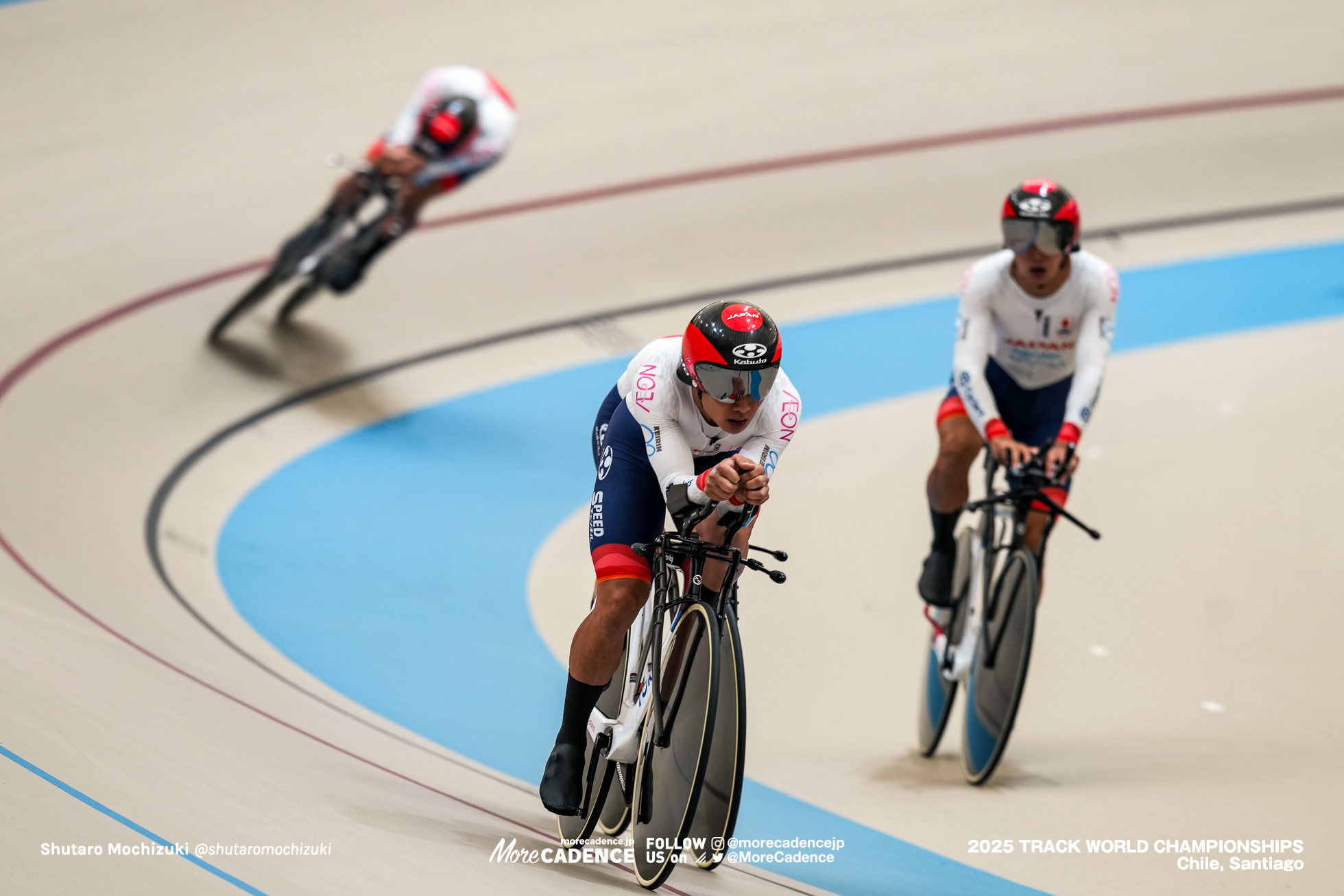 窪木一茂, KUBOKI Kazushige,男子チームパシュート, MEN'S Team Pursuit,2025世界選手権トラック サンティアゴ, 2025 UCI CYCLING WORLD CHAMPIONSHIPS TRACK
